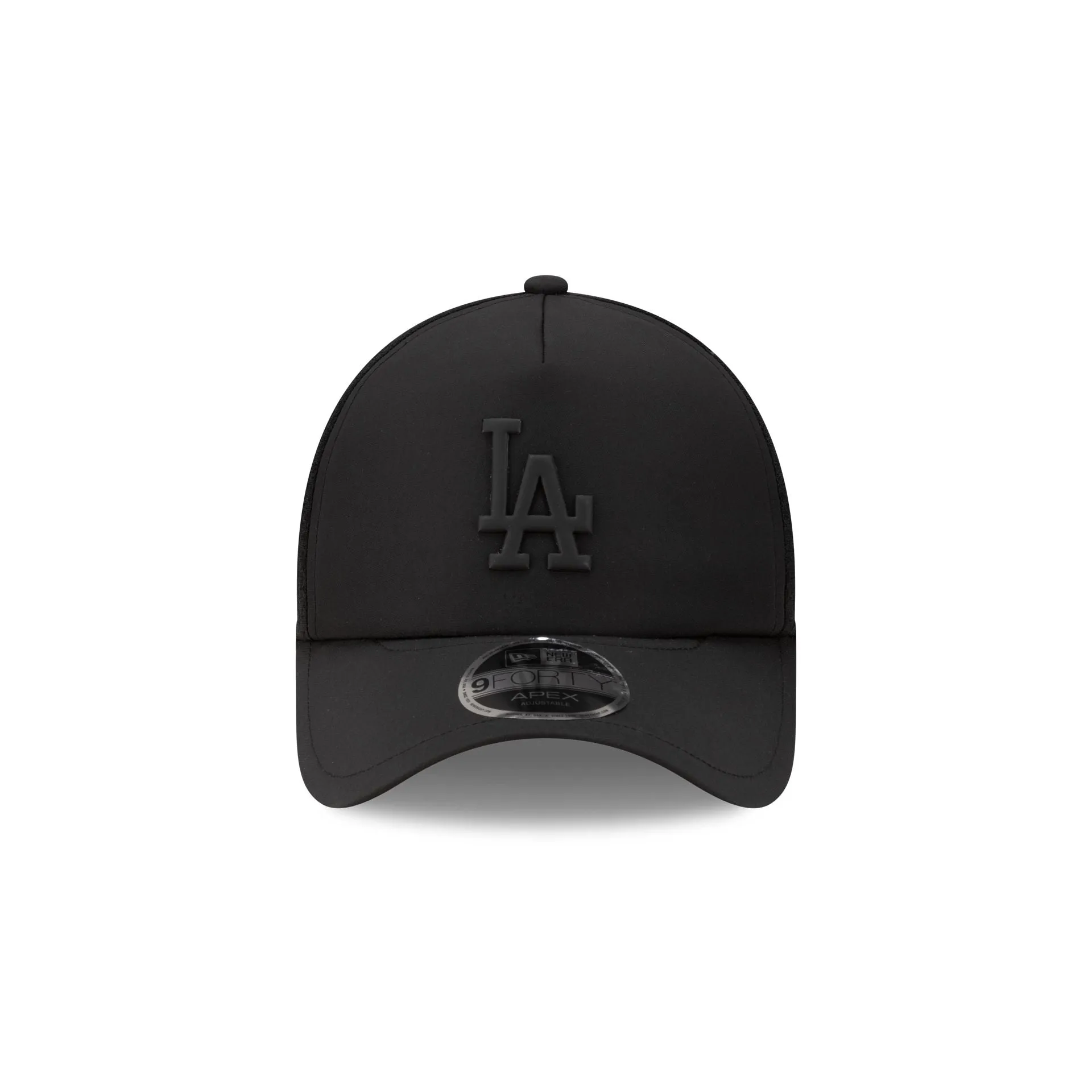 Los Angeles Dodgers 2026 Batting Practice Black 9FORTY APEX Trucker Hat sold by New Era product image thumbnail 2