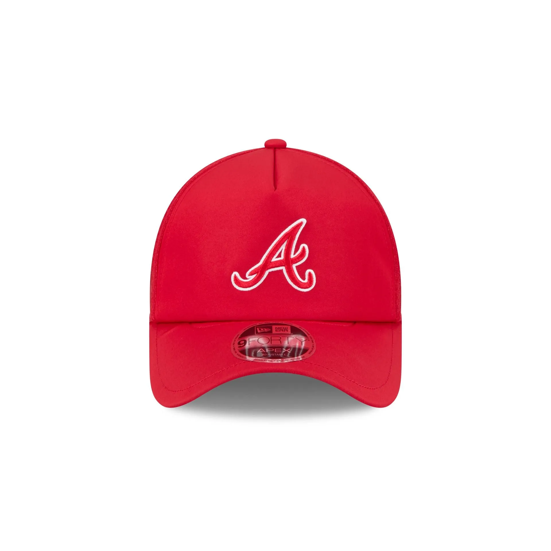 Atlanta Braves 2026 Batting Practice Colorway 9FORTY APEX Trucker Hat sold by New Era product image thumbnail 2
