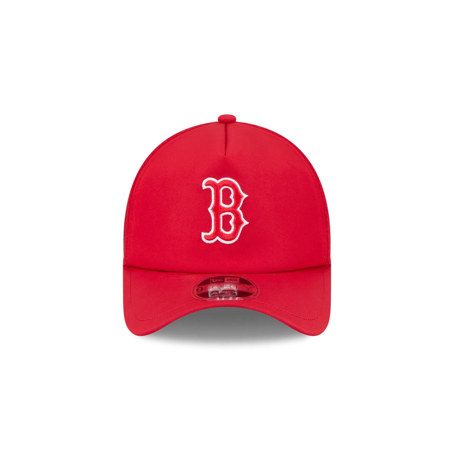 Boston Red Sox 2026 Batting Practice Colorway 9FORTY APEX Trucker Hat sold by New Era product image thumbnail 2
