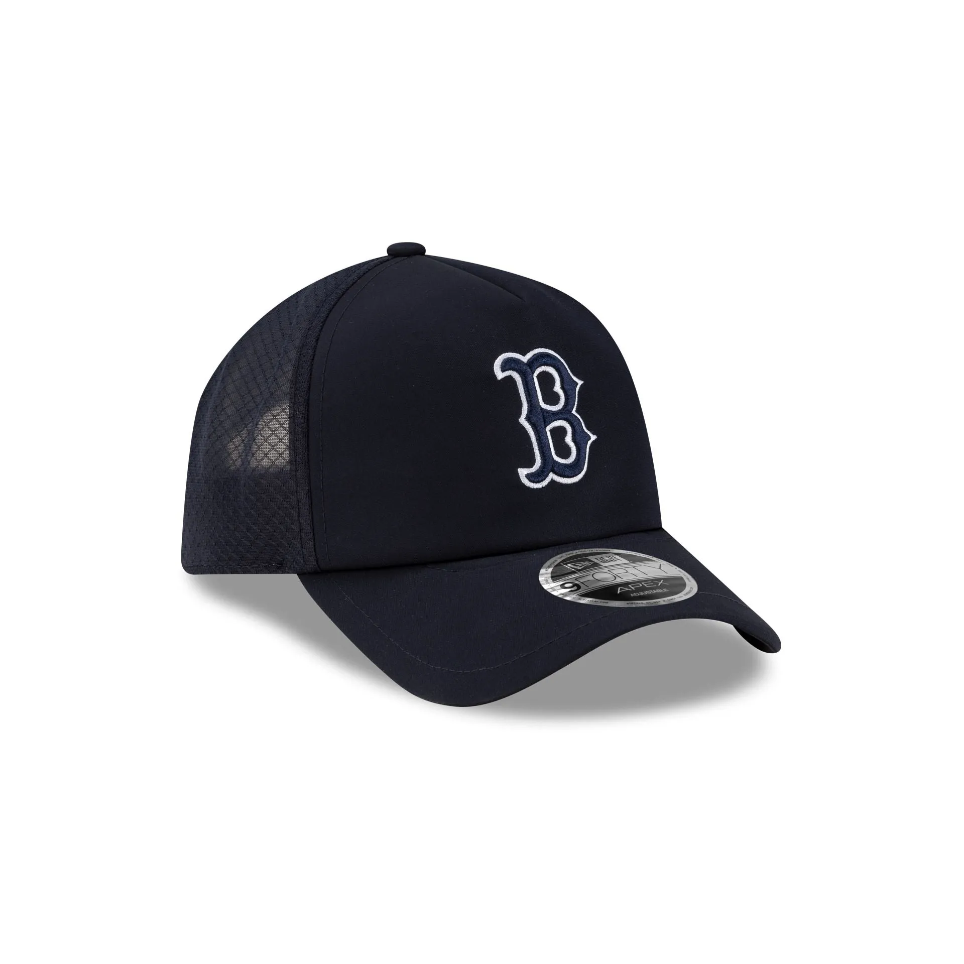 Boston Red Sox 2026 Batting Practice 9FORTY APEX Trucker Hat sold by New Era product image thumbnail 3