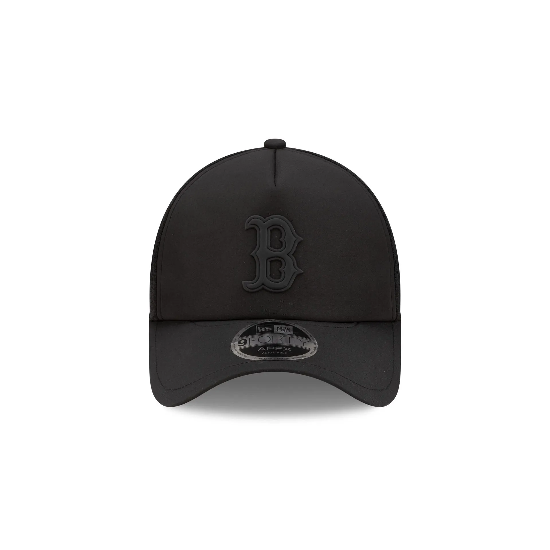 Boston Red Sox 2026 Batting Practice Black 9FORTY APEX Trucker Hat sold by New Era product image thumbnail 2