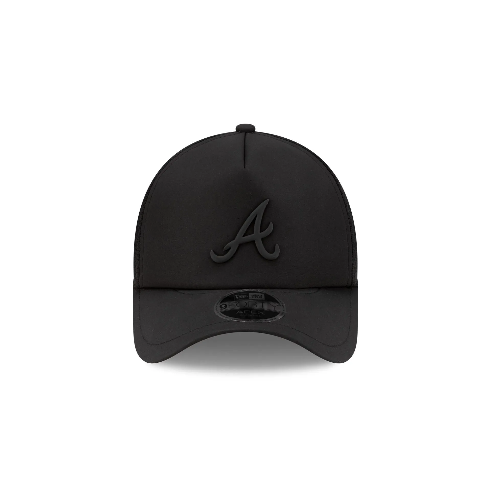 Atlanta Braves 2026 Batting Practice Black 9FORTY APEX Trucker Hat sold by New Era product image thumbnail 2