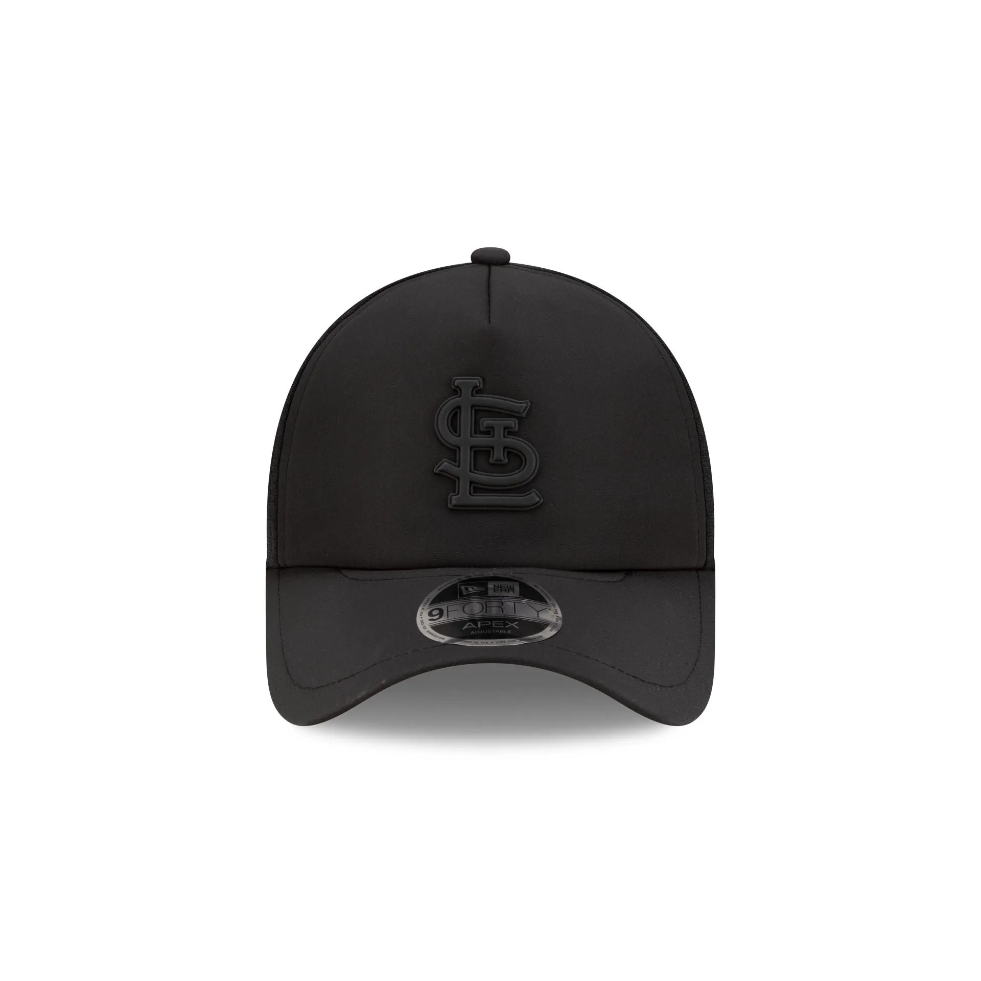St. Louis Cardinals 2026 Batting Practice Black 9FORTY APEX Trucker Hat sold by New Era product image thumbnail 2