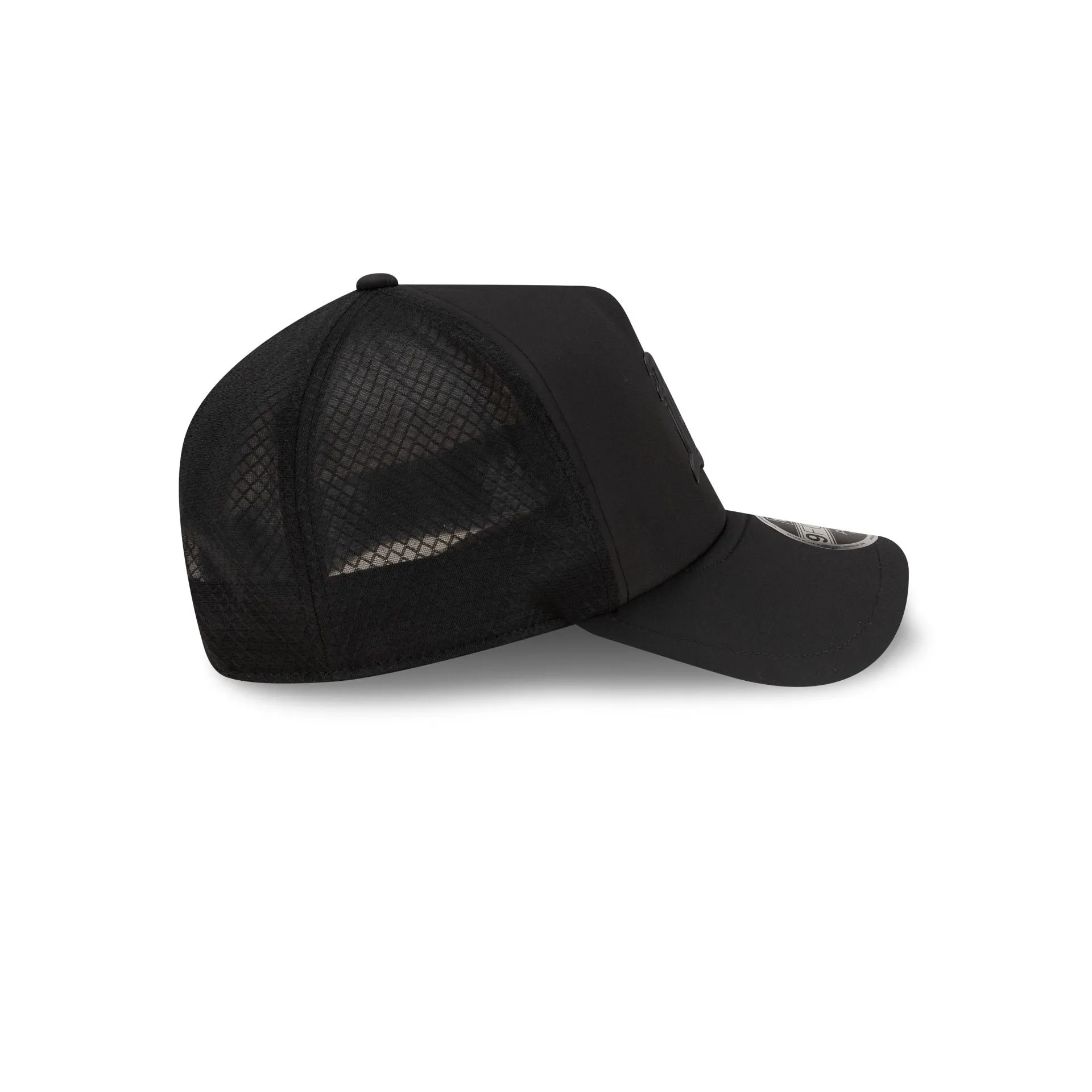 Athletics 2026 Batting Practice Black 9FORTY APEX Trucker Hat sold by New Era product image thumbnail 5