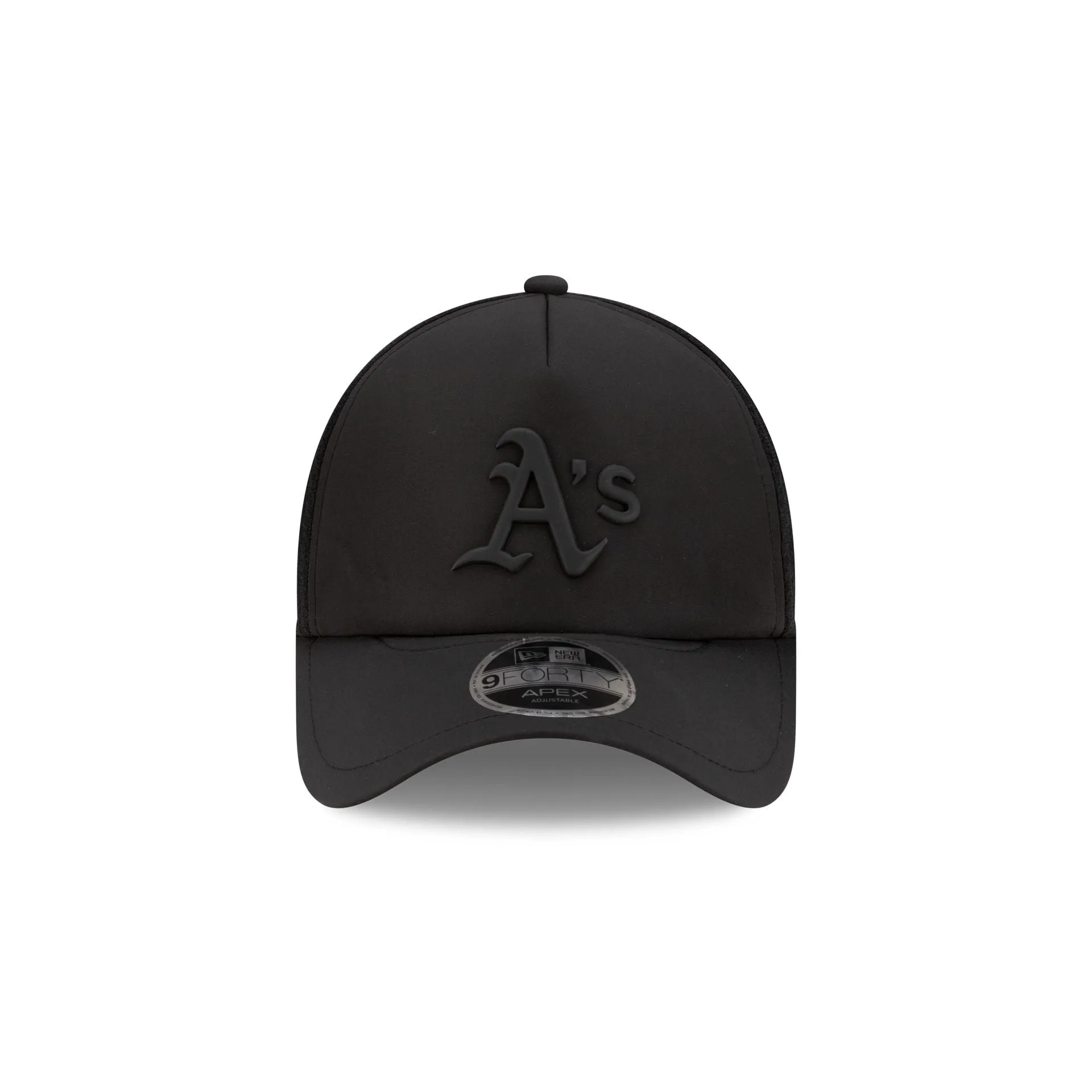 Athletics 2026 Batting Practice Black 9FORTY APEX Trucker Hat sold by New Era product image thumbnail 2