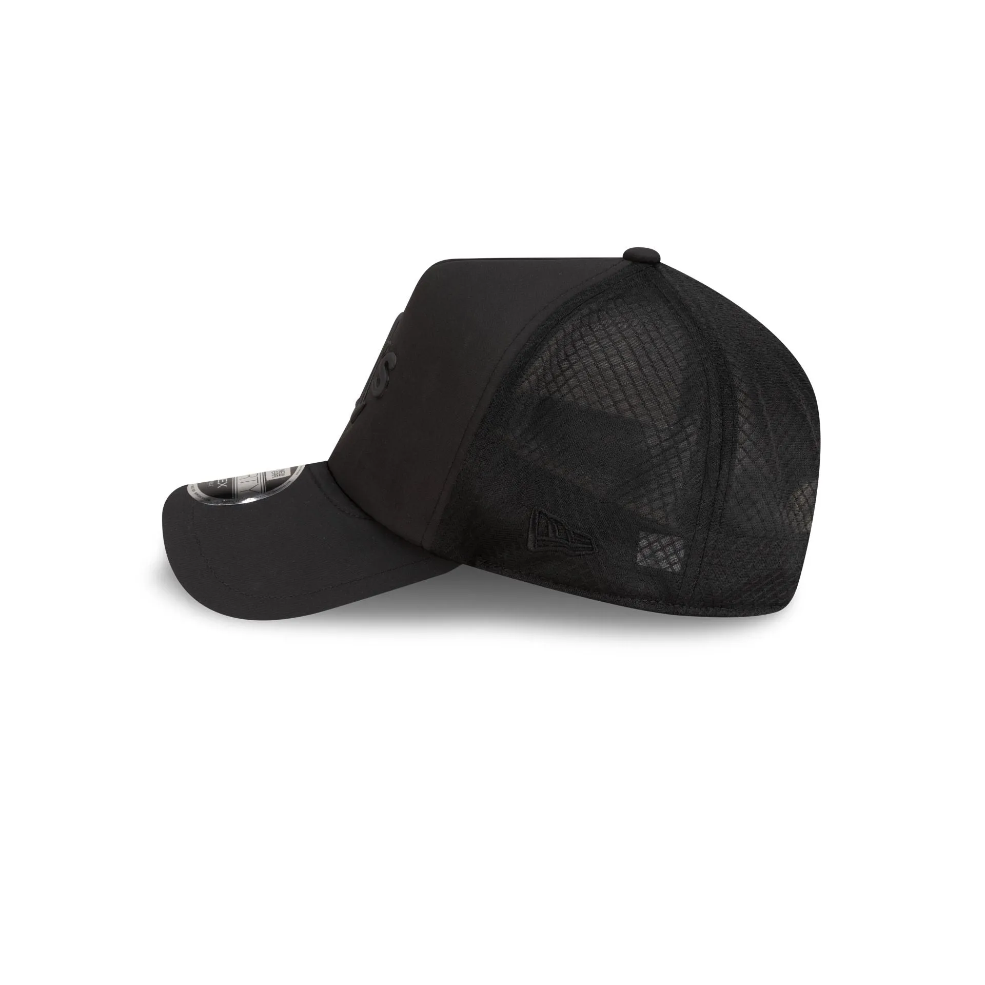 Athletics 2026 Batting Practice Black 9FORTY APEX Trucker Hat sold by New Era product image thumbnail 4