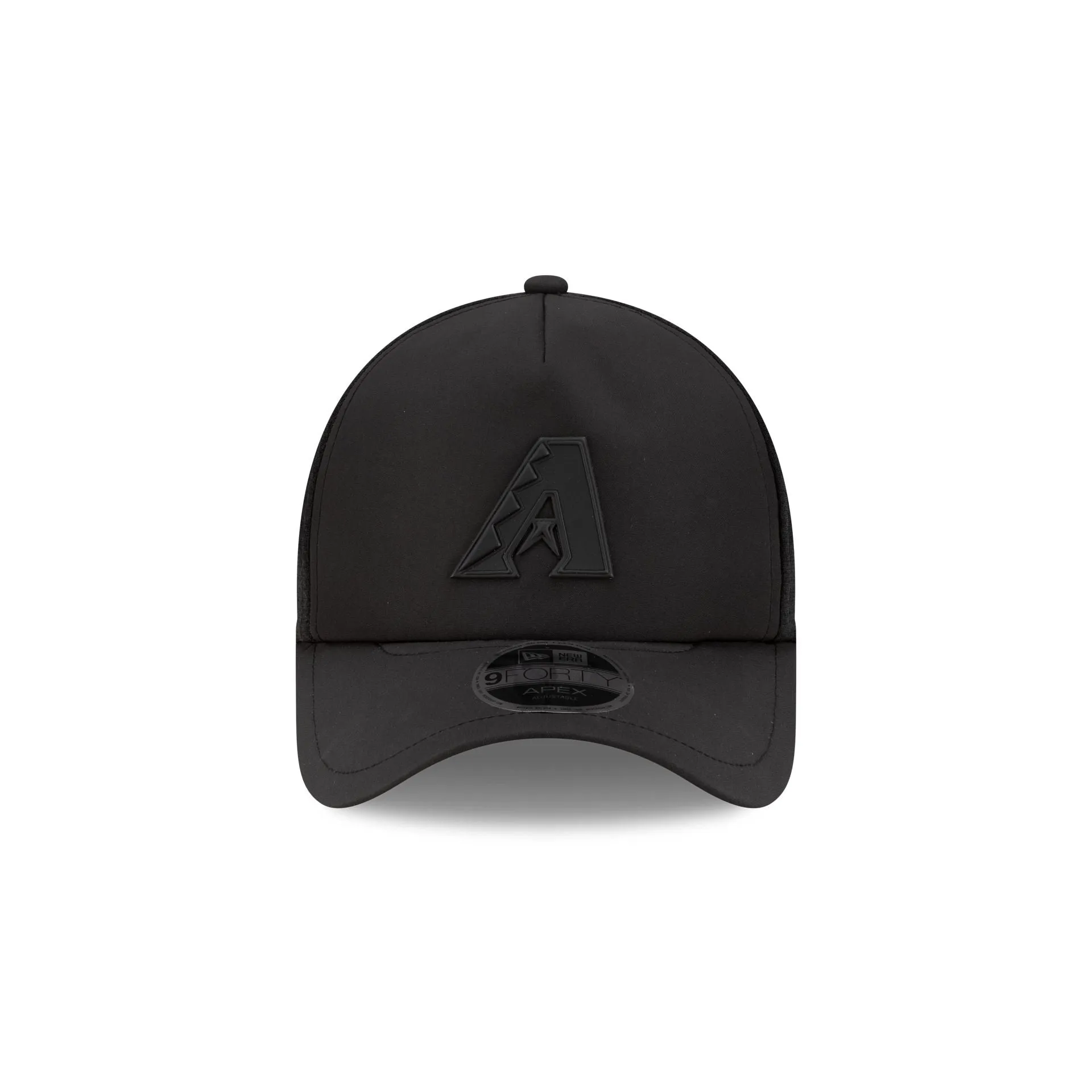 Arizona Diamondbacks 2026 Batting Practice Black 9FORTY APEX Trucker Hat sold by New Era product image thumbnail 2