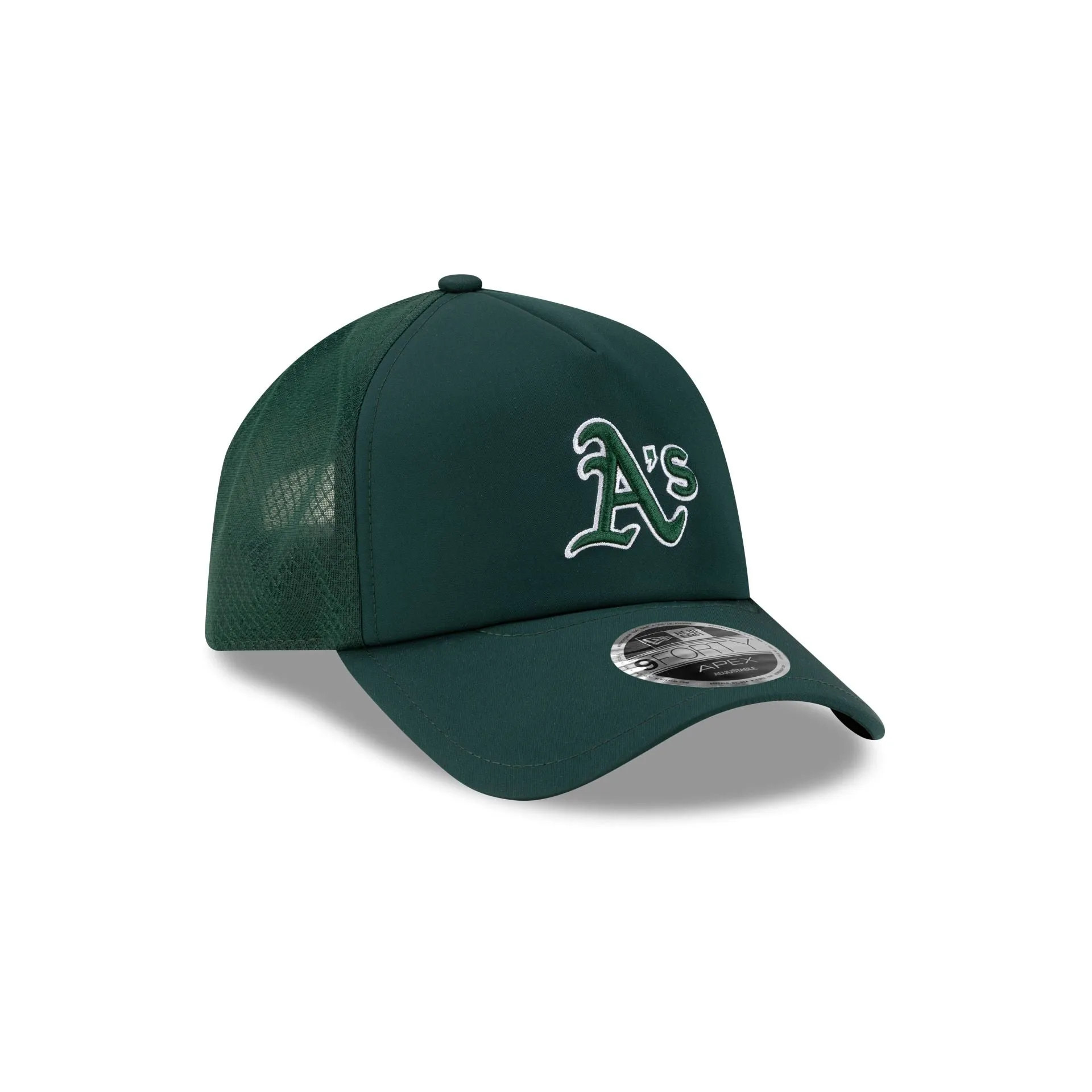 Athletics 2026 Batting Practice 9FORTY APEX Trucker Hat sold by New Era product image thumbnail 3