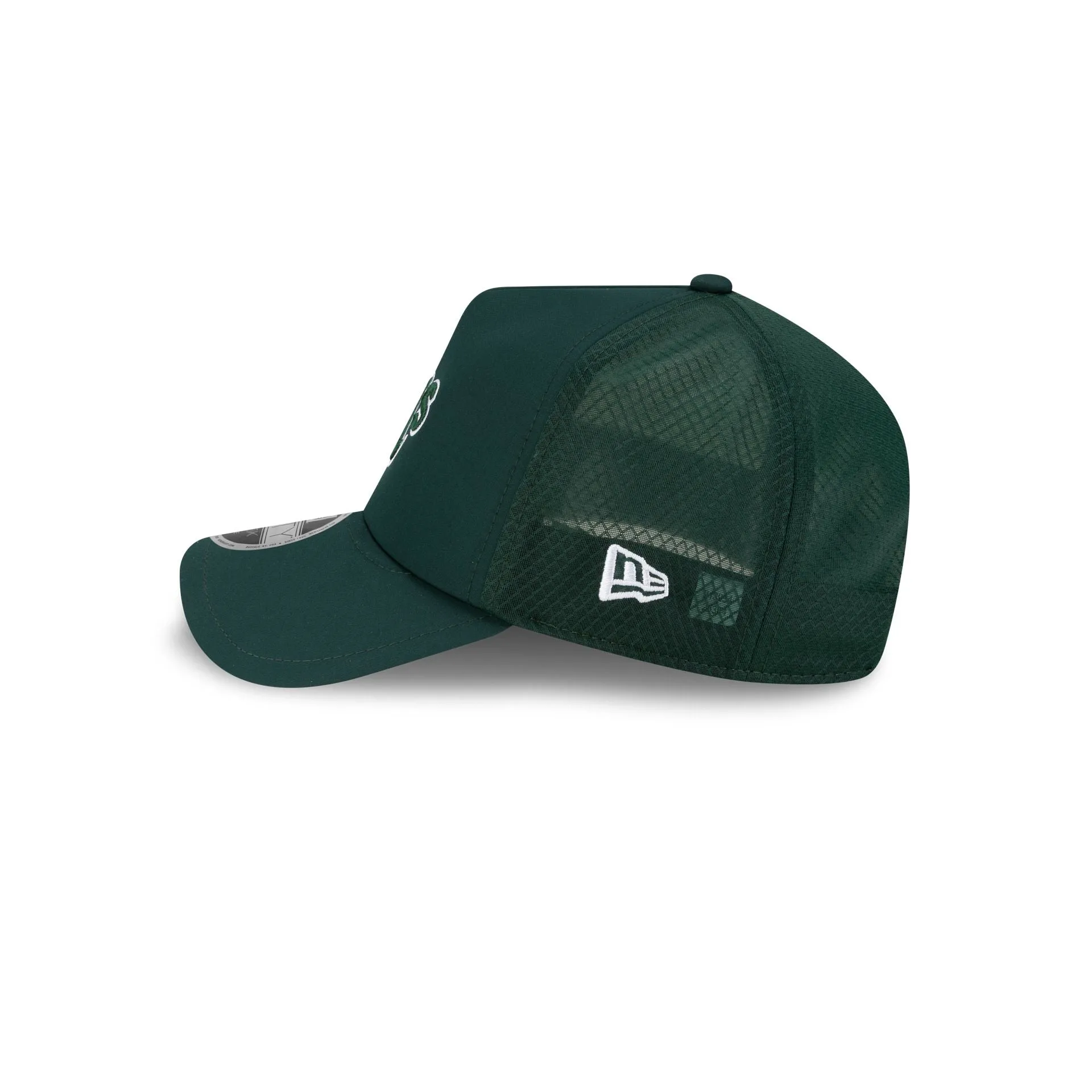 Athletics 2026 Batting Practice 9FORTY APEX Trucker Hat sold by New Era product image thumbnail 4