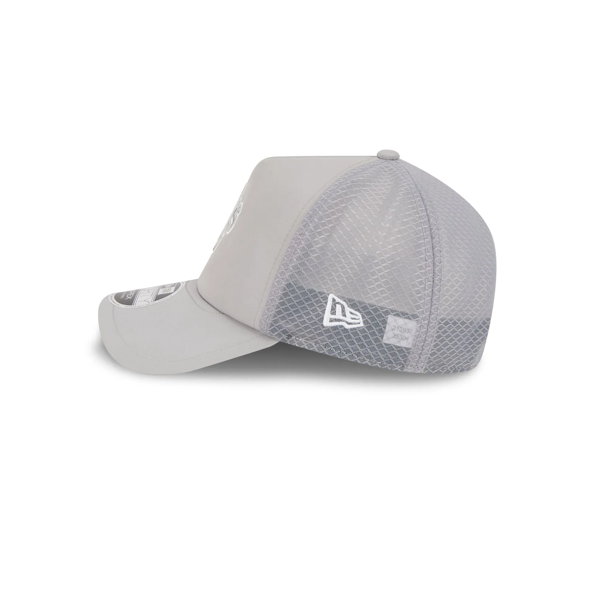 Athletics 2026 Batting Practice Gray 9FORTY APEX Trucker Hat sold by New Era product image thumbnail 4
