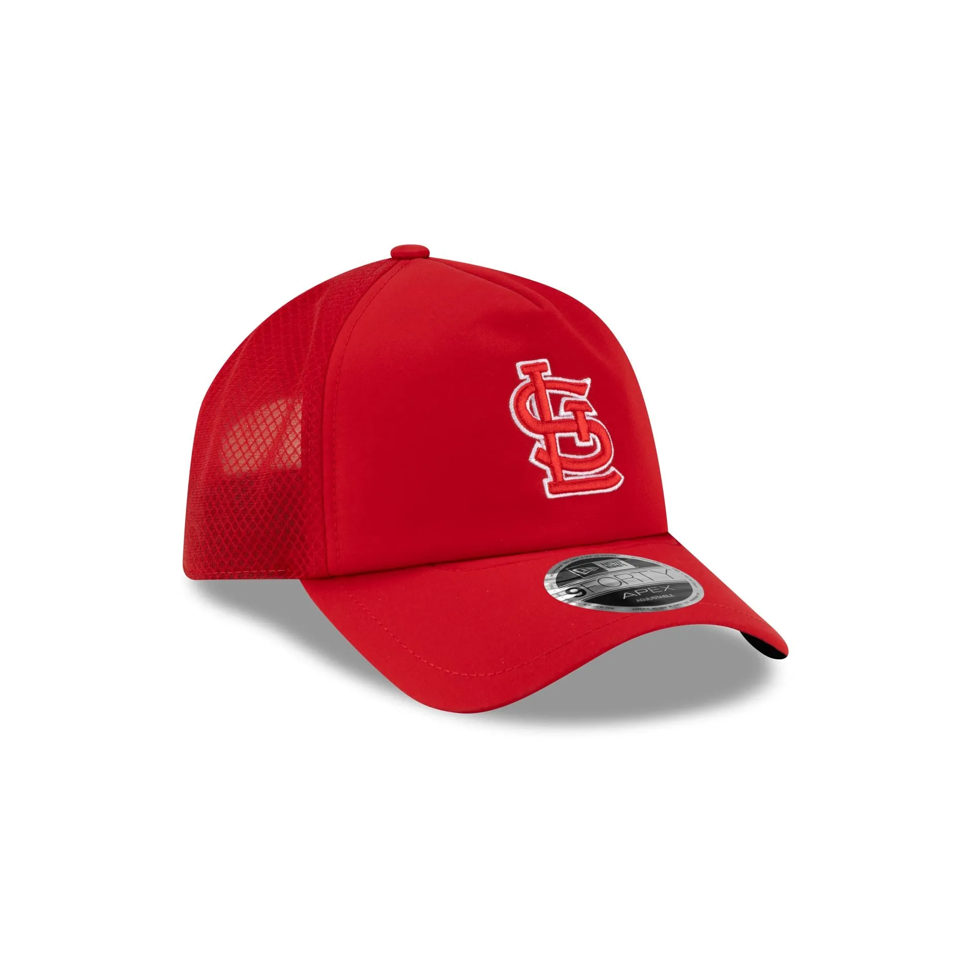 St. Louis Cardinals 2026 Batting Practice 9FORTY APEX Trucker Hat sold by New Era product image thumbnail 3
