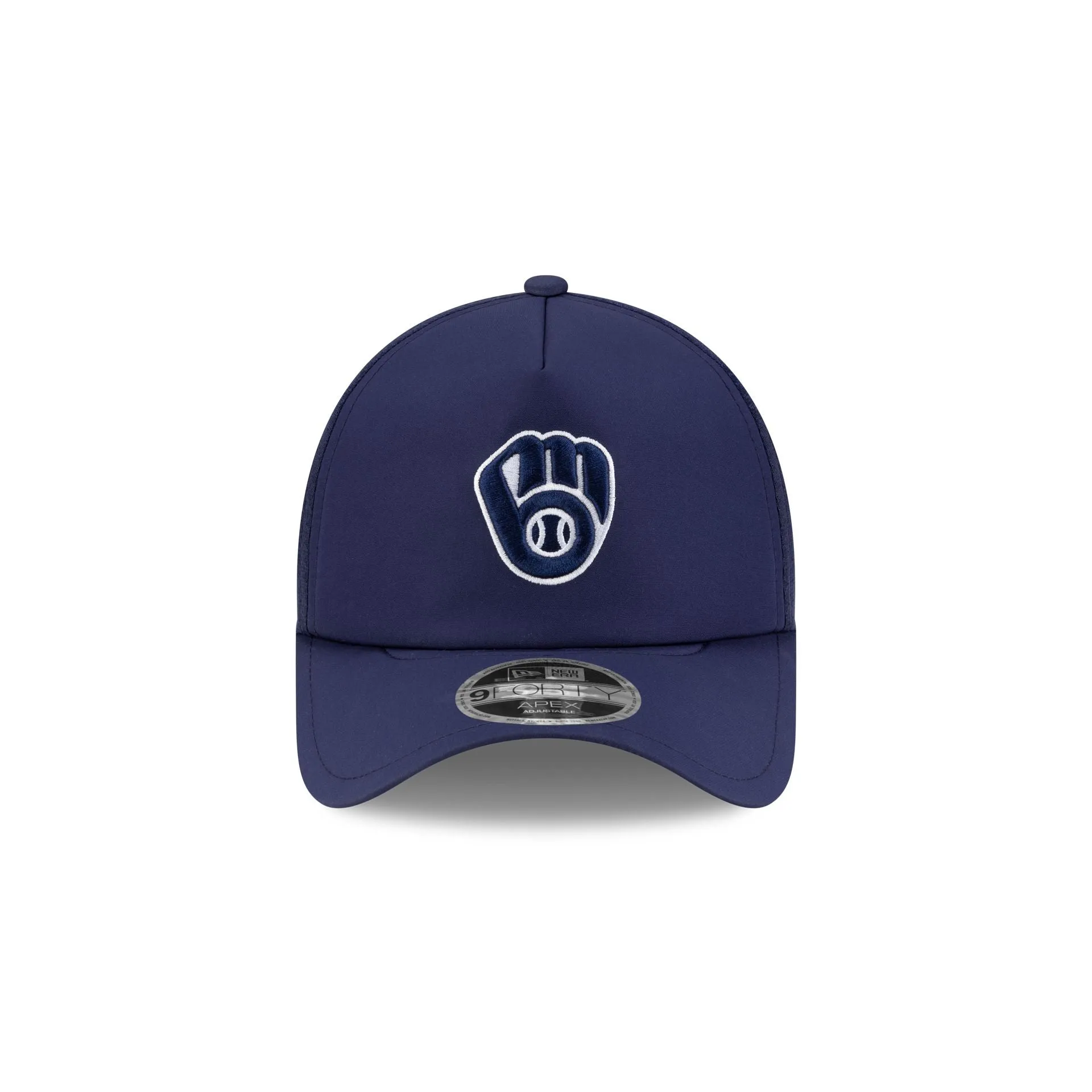 Milwaukee Brewers 2026 Batting Practice 9FORTY APEX Trucker Hat sold by New Era product image thumbnail 2