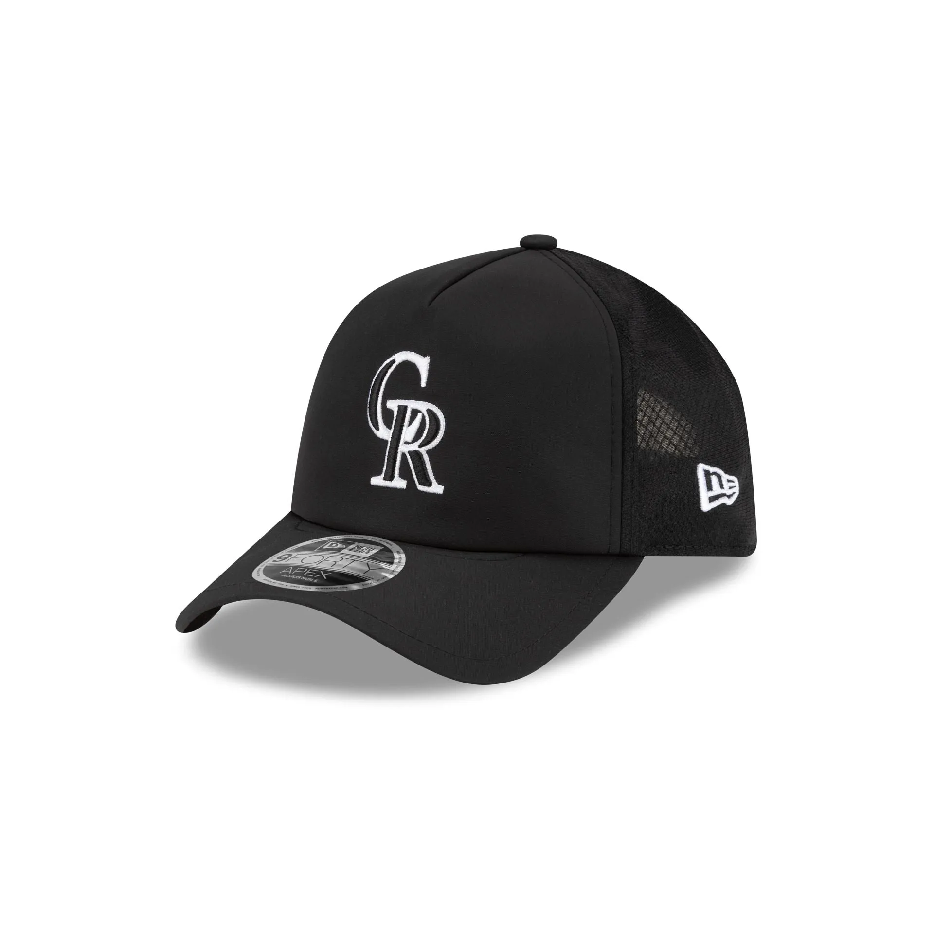 Colorado Rockies 2026 Batting Practice 9FORTY APEX Trucker Hat sold by New Era
