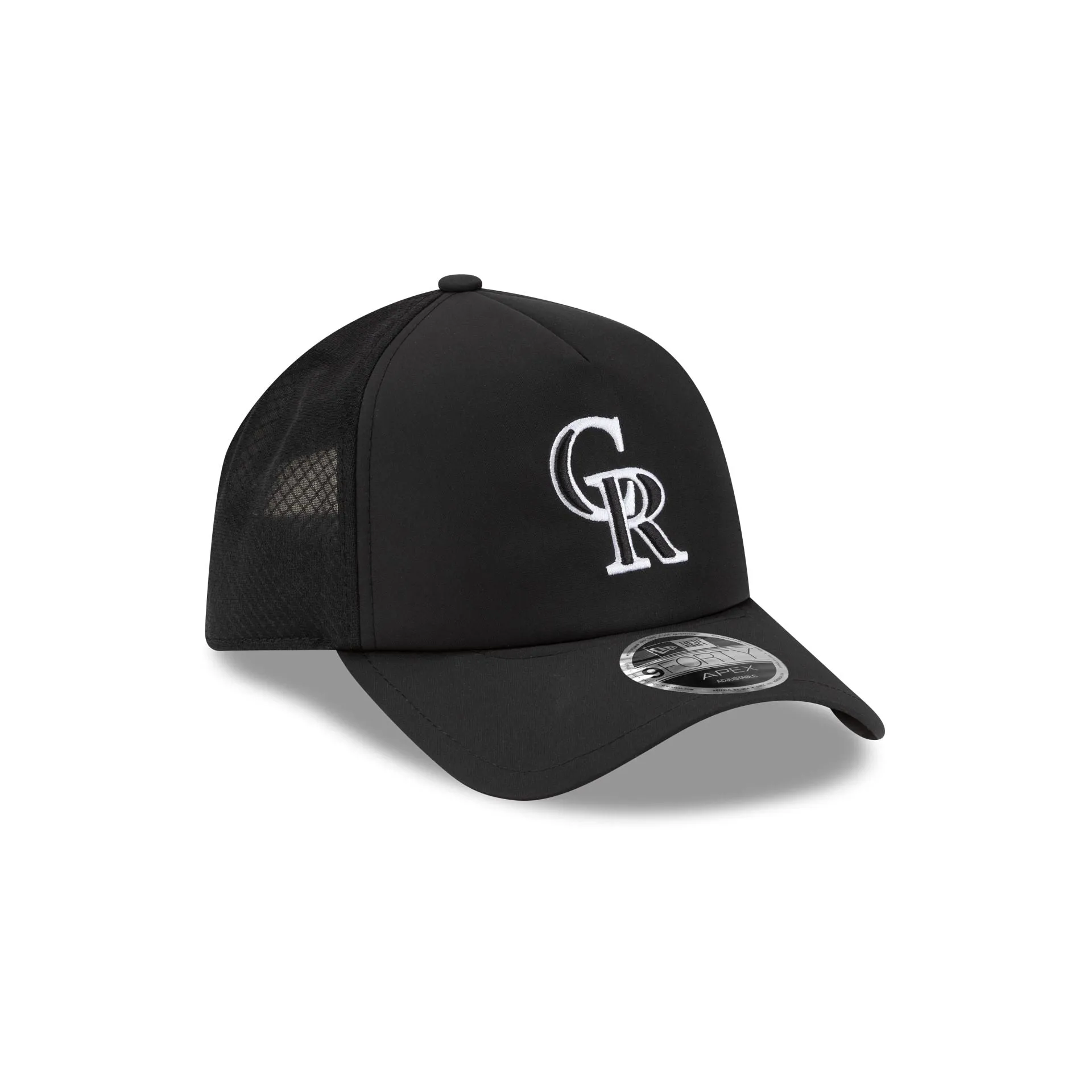 Colorado Rockies 2026 Batting Practice 9FORTY APEX Trucker Hat sold by New Era product image thumbnail 3
