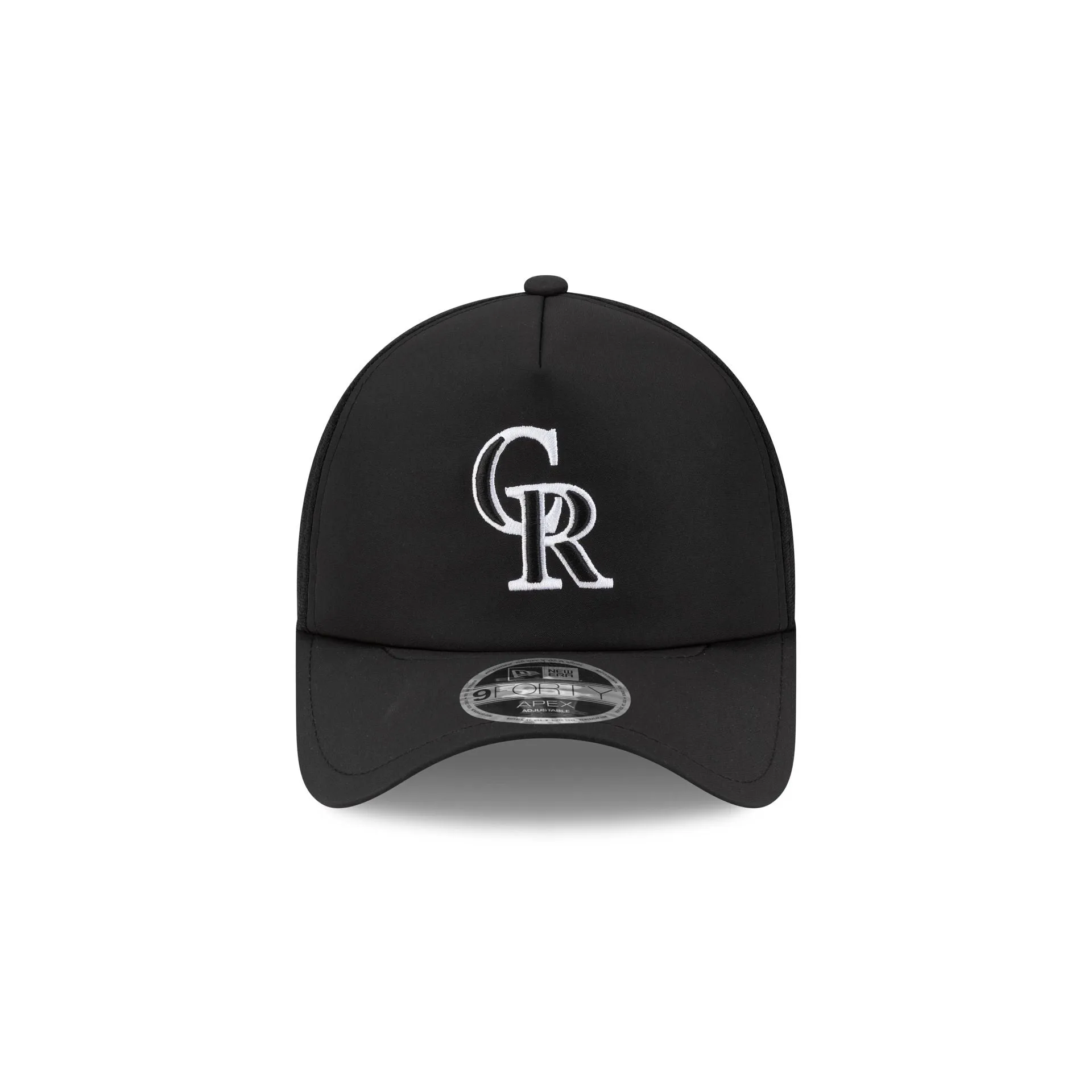Colorado Rockies 2026 Batting Practice 9FORTY APEX Trucker Hat sold by New Era product image thumbnail 2