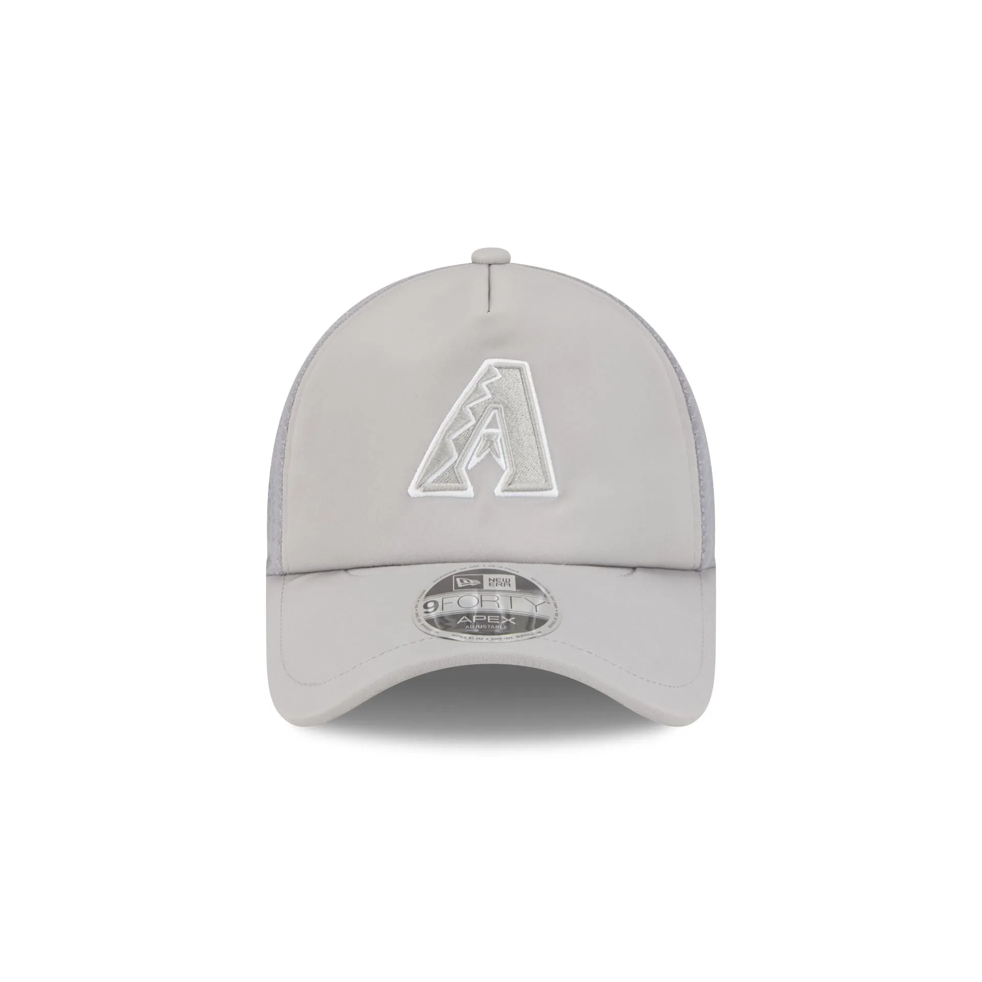 Arizona Diamondbacks 2026 Batting Practice Gray 9FORTY APEX Trucker Hat sold by New Era product image thumbnail 2