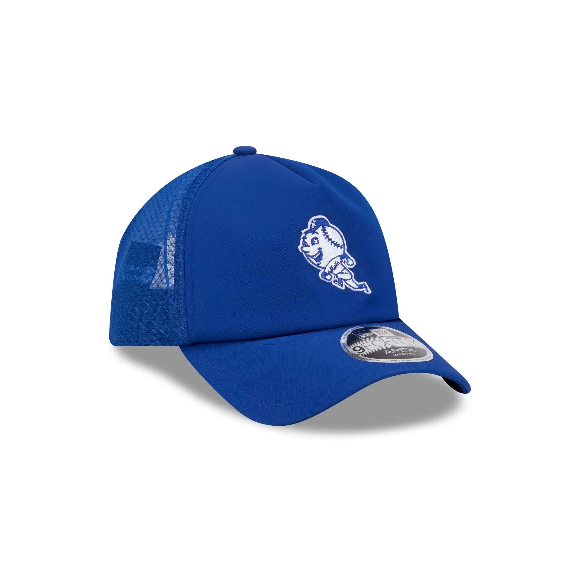 New York Mets 2026 Batting Practice Alt Mr. Met 9FORTY APEX Trucker Hat sold by New Era product image thumbnail 3