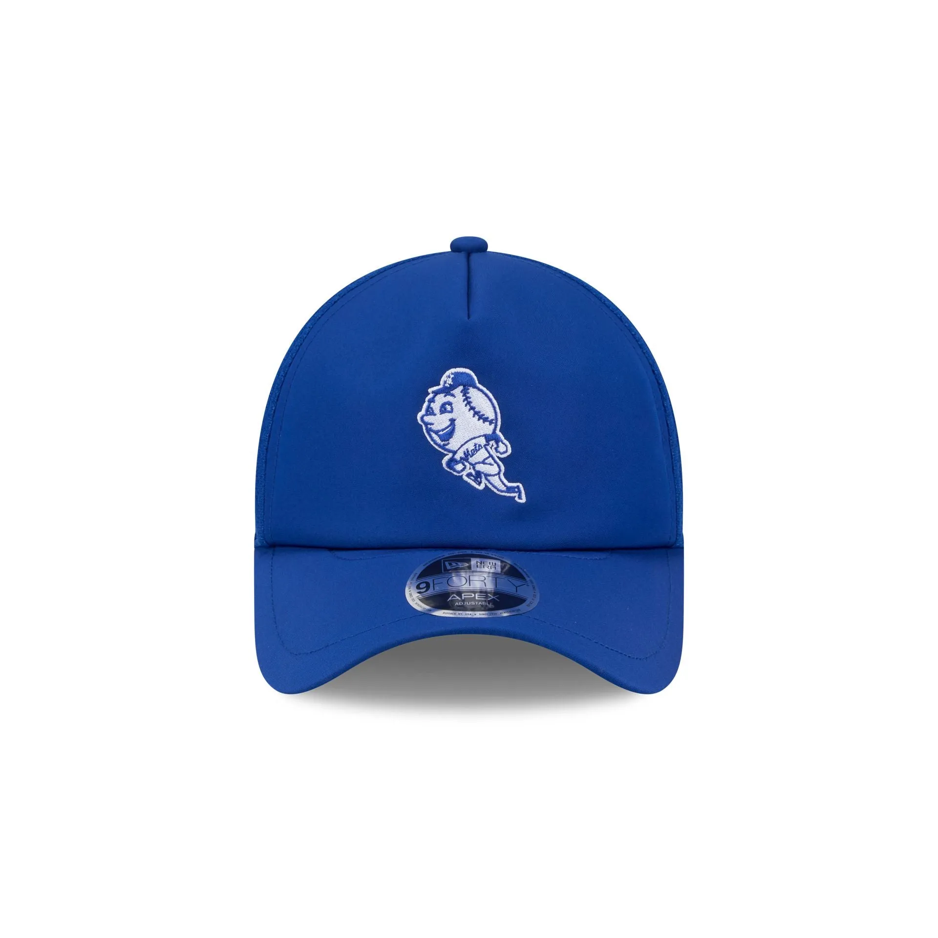 New York Mets 2026 Batting Practice Alt Mr. Met 9FORTY APEX Trucker Hat sold by New Era product image thumbnail 2