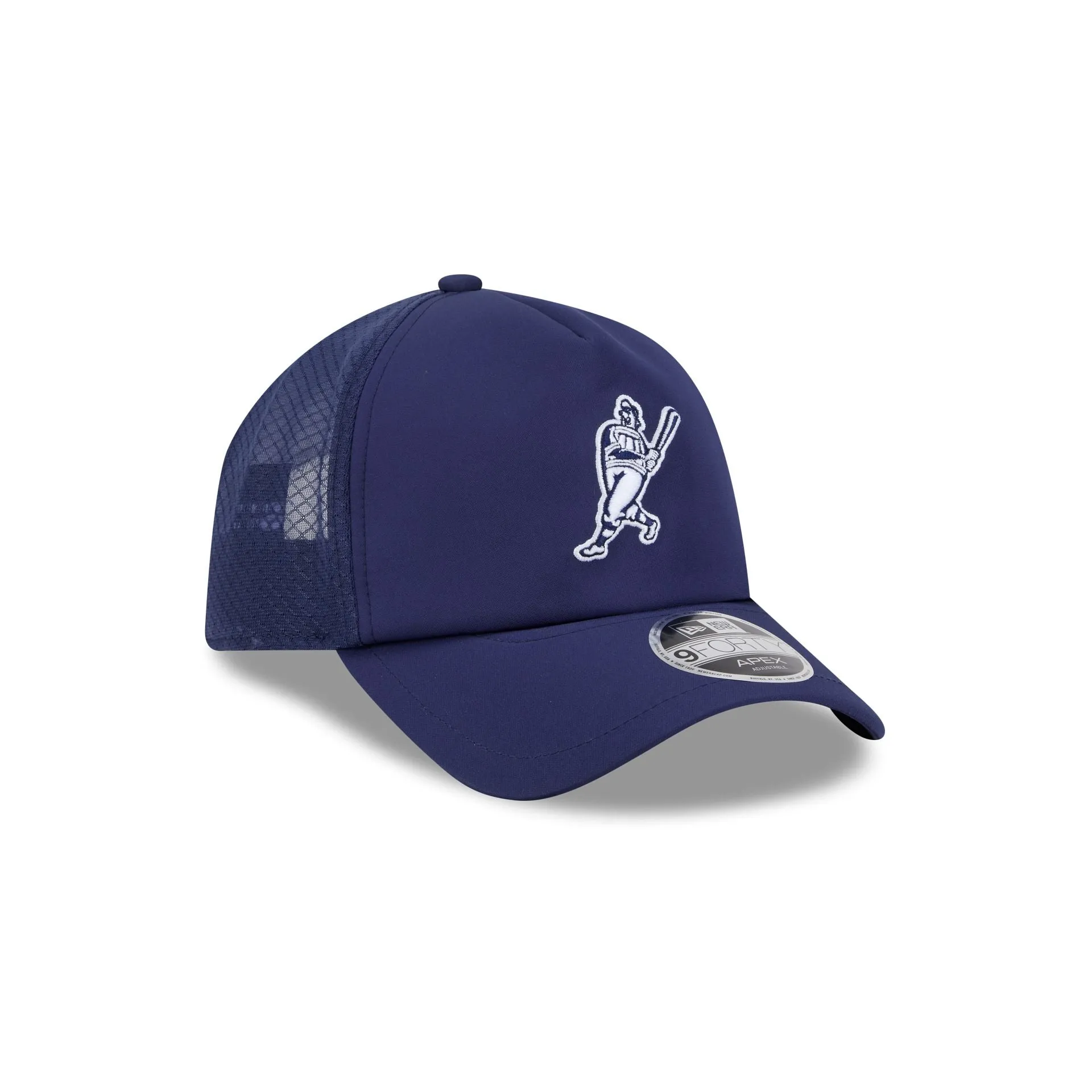 Milwaukee Brewers 2026 Batting Practice Alt Swing 9FORTY APEX Trucker Hat sold by New Era product image thumbnail 3