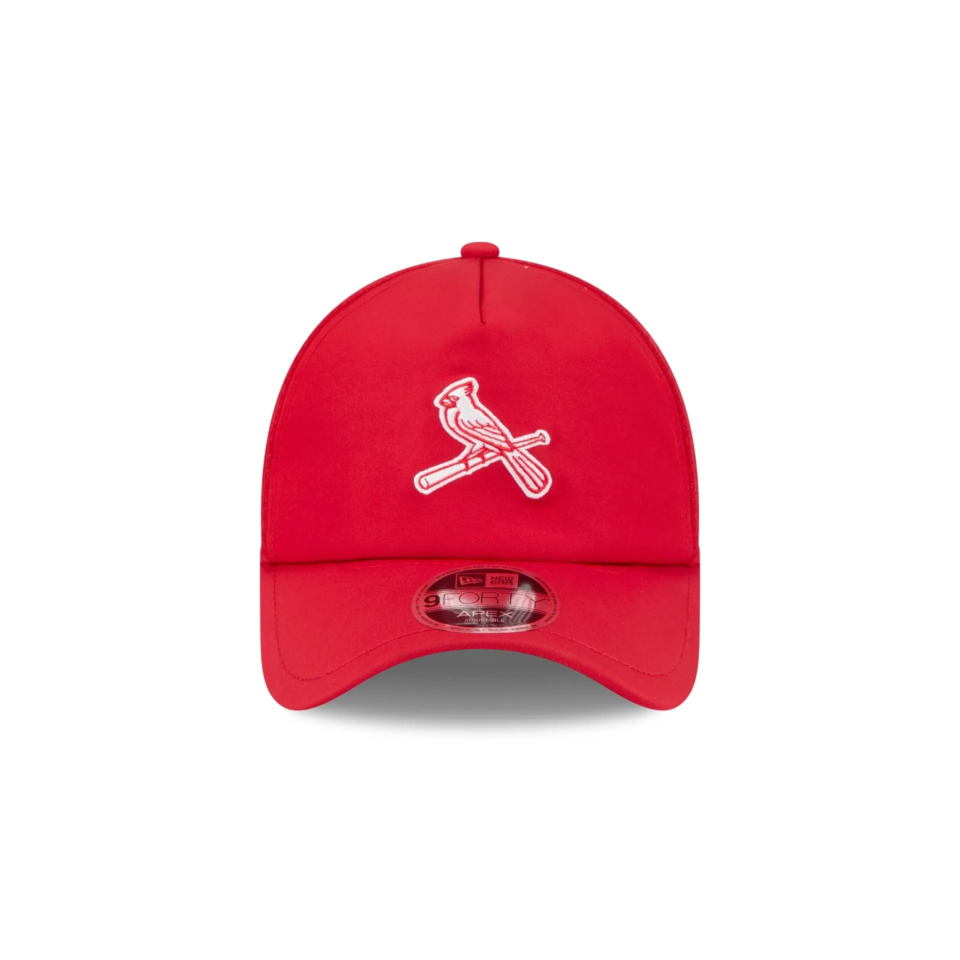 St. Louis Cardinals 2026 Batting Practice Alt Bird 9FORTY APEX Trucker Hat sold by New Era product image thumbnail 2