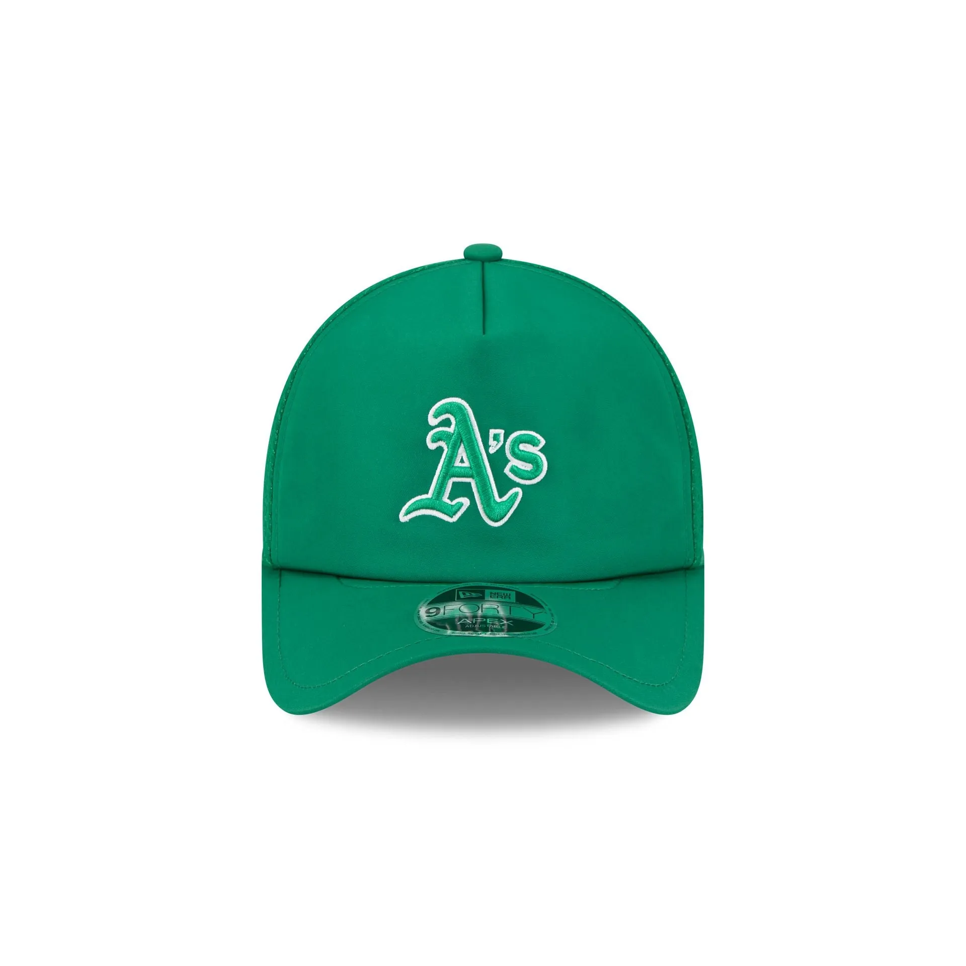 Athletics 2026 Batting Practice Alt Kelly Green 9FORTY APEX Trucker Hat sold by New Era product image thumbnail 2