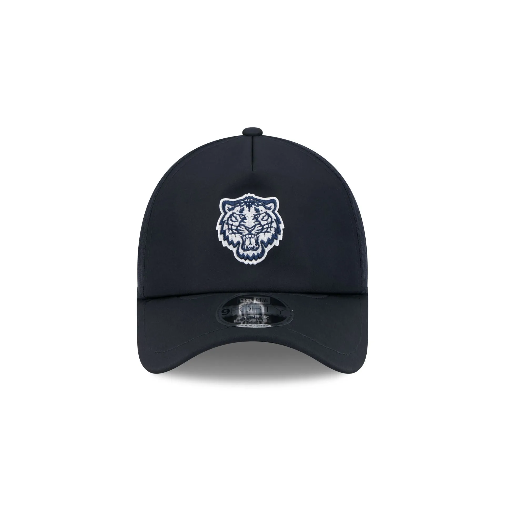 Detroit Tigers 2026 Batting Practice Alt Tiger 9FORTY APEX Trucker Hat sold by New Era product image thumbnail 2