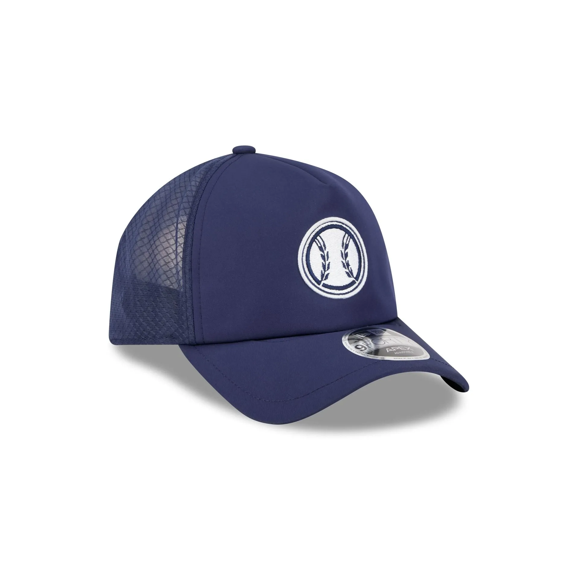 Milwaukee Brewers 2026 Batting Practice Alt Ball 9FORTY APEX Trucker Hat sold by New Era product image thumbnail 3