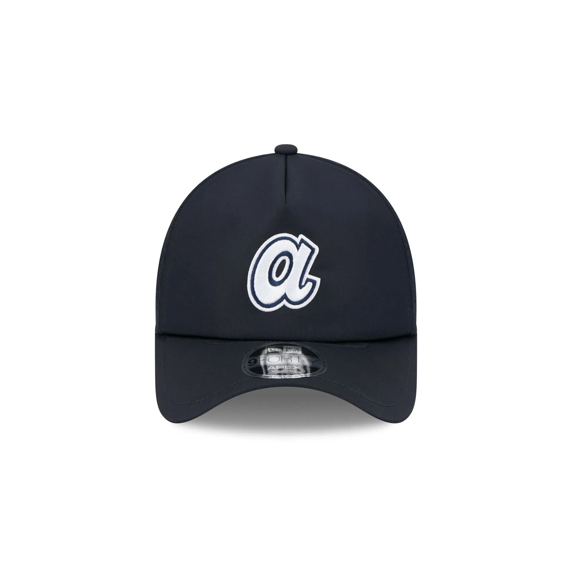 Atlanta Braves 2026 Batting Practice Alt A 9FORTY APEX Trucker Hat sold by New Era product image thumbnail 2