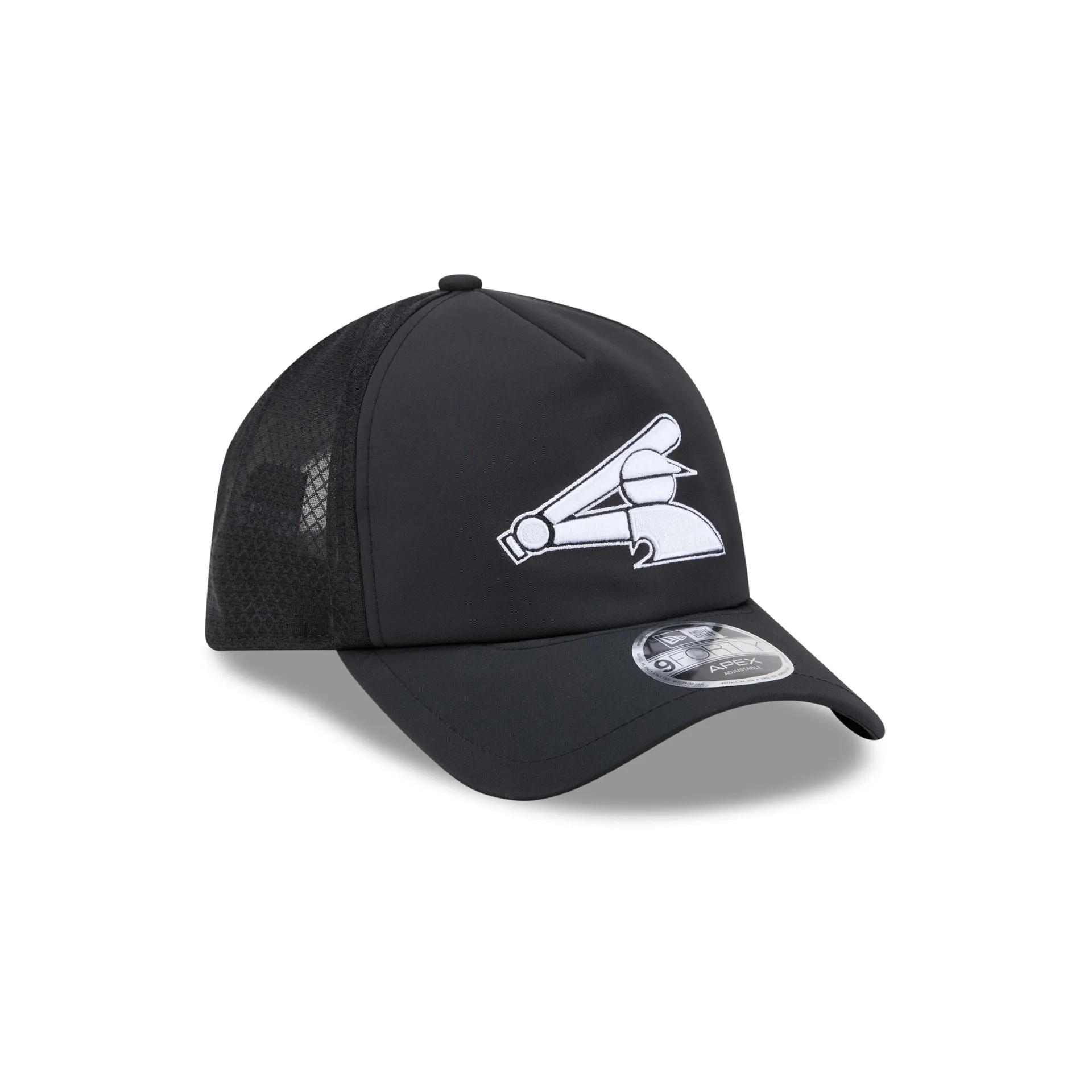 Chicago White Sox 2026 Batting Practice Alt Batter 9FORTY APEX Trucker Hat sold by New Era product image thumbnail 3