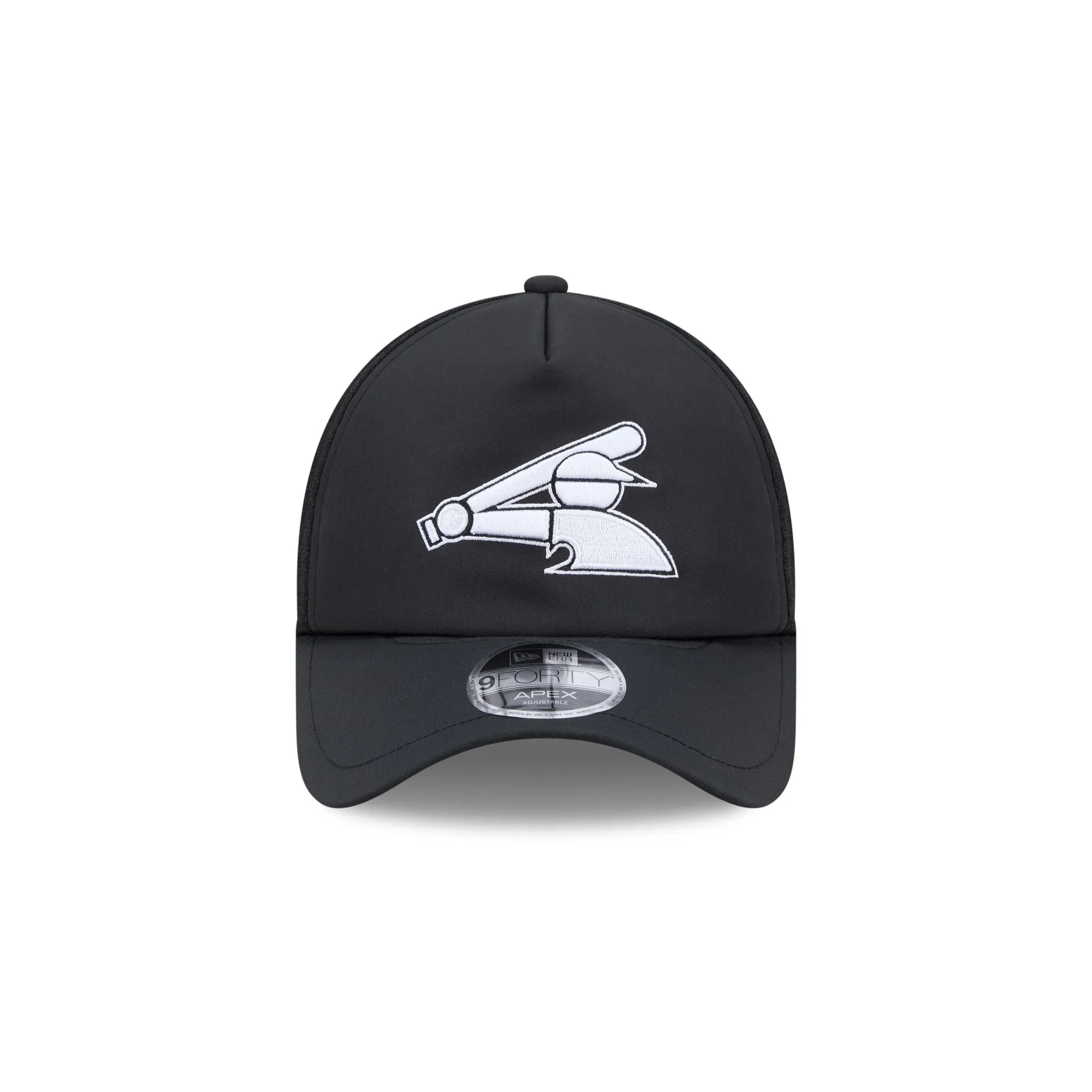 Chicago White Sox 2026 Batting Practice Alt Batter 9FORTY APEX Trucker Hat sold by New Era product image thumbnail 2