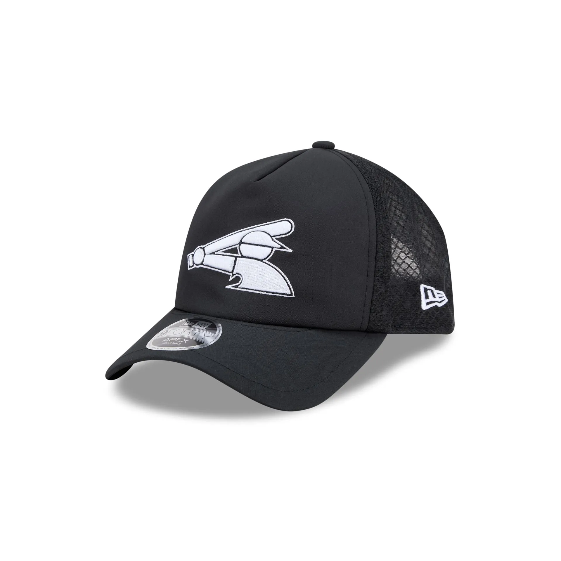 Chicago White Sox 2026 Batting Practice Alt Batter 9FORTY APEX Trucker Hat sold by New Era
