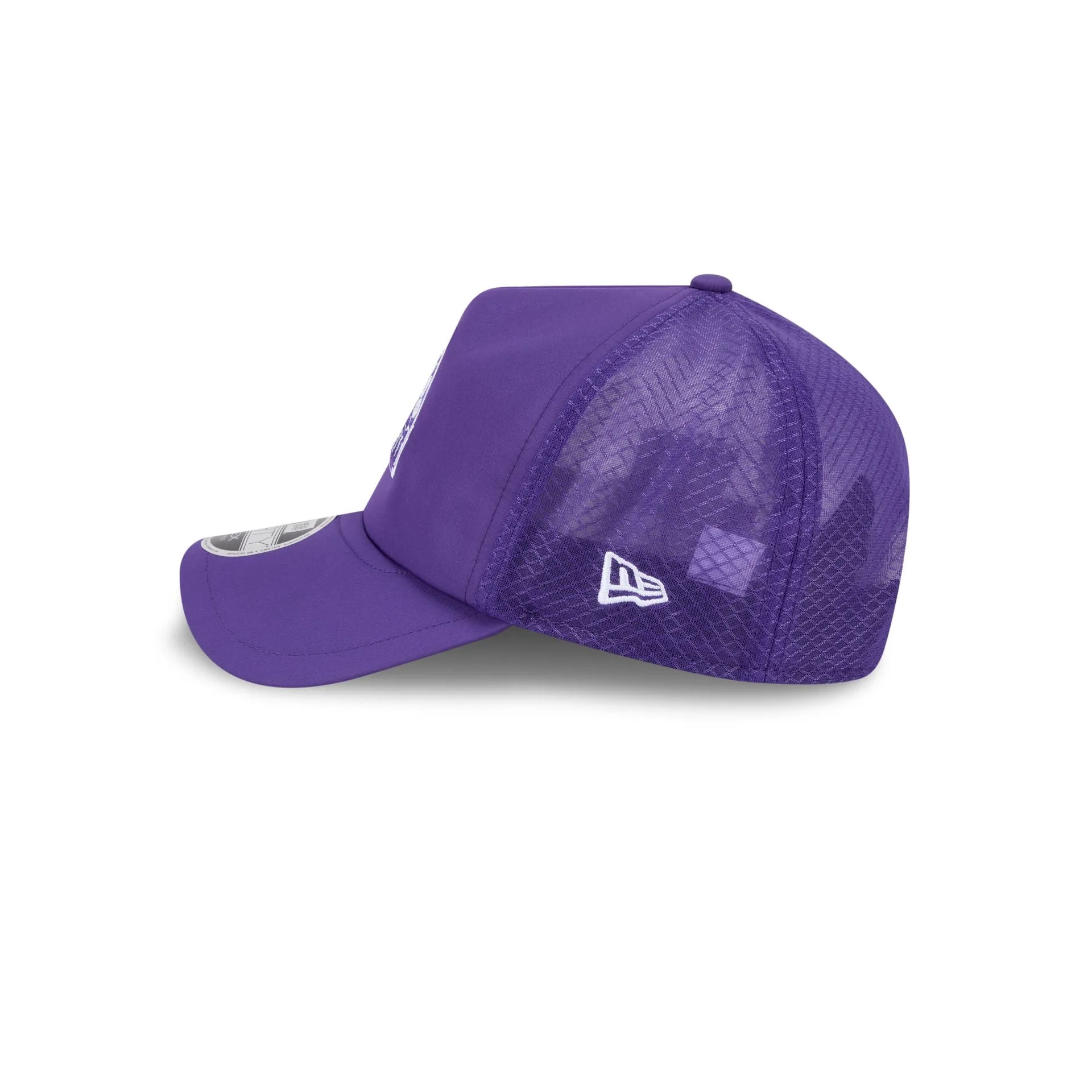 Colorado Rockies 2026 Batting Practice Alt Arch 9FORTY APEX Trucker Hat sold by New Era product image thumbnail 4