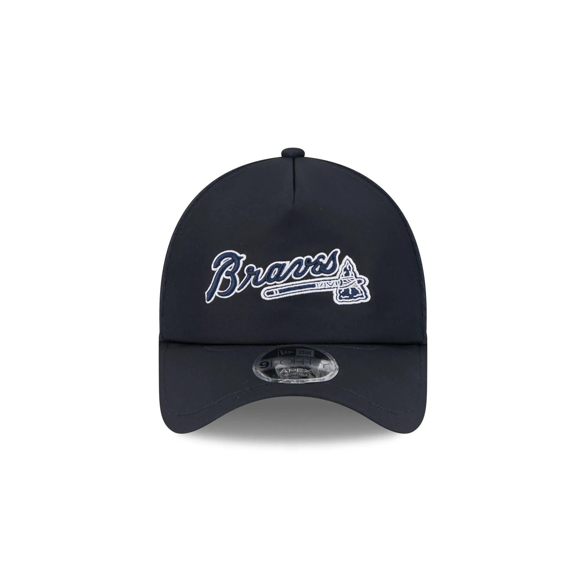 Atlanta Braves 2026 Batting Practice Alt Tomahawk 9FORTY APEX Trucker Hat sold by New Era product image thumbnail 2