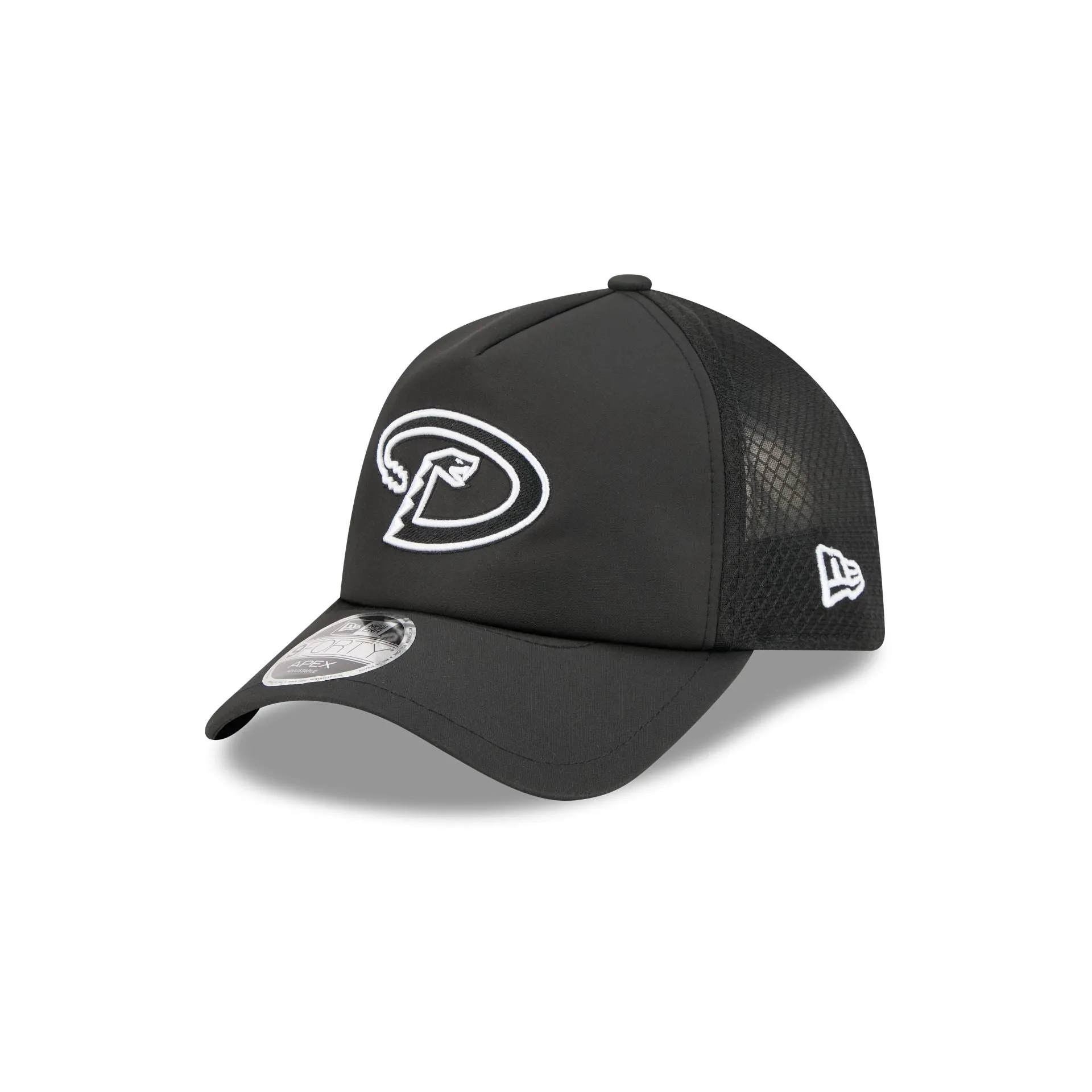 Arizona Diamondbacks 2026 Batting Practice Alt D 9FORTY APEX Trucker Hat sold by New Era