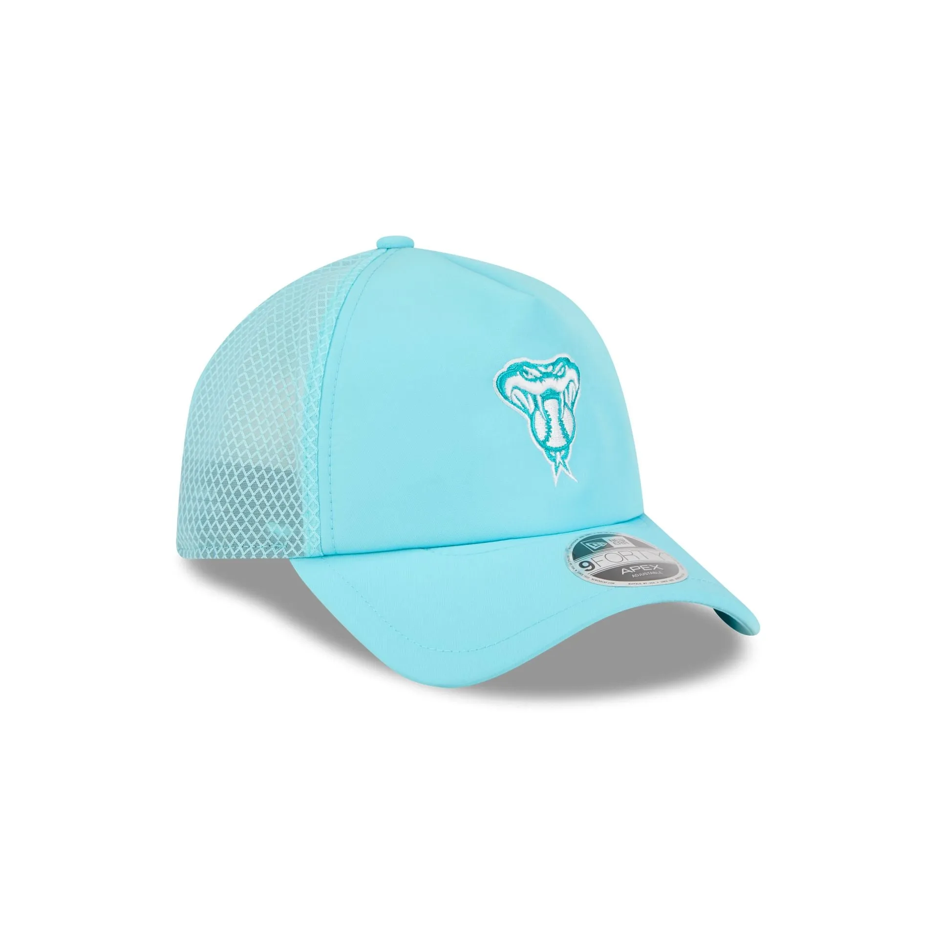 Arizona Diamondbacks 2026 Batting Practice Alt Snake 9FORTY APEX Trucker Hat sold by New Era product image thumbnail 3