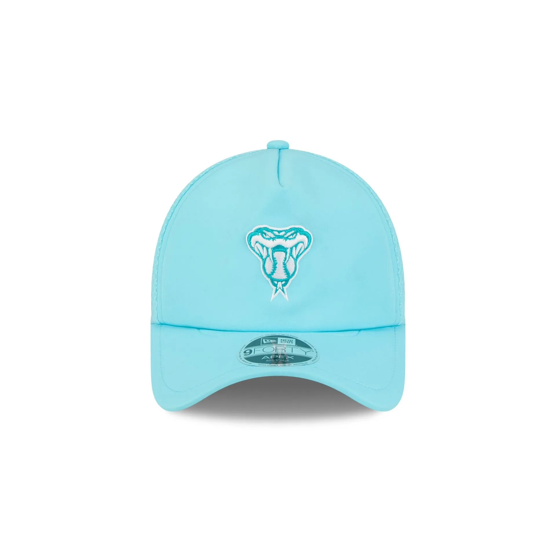 Arizona Diamondbacks 2026 Batting Practice Alt Snake 9FORTY APEX Trucker Hat sold by New Era product image thumbnail 2