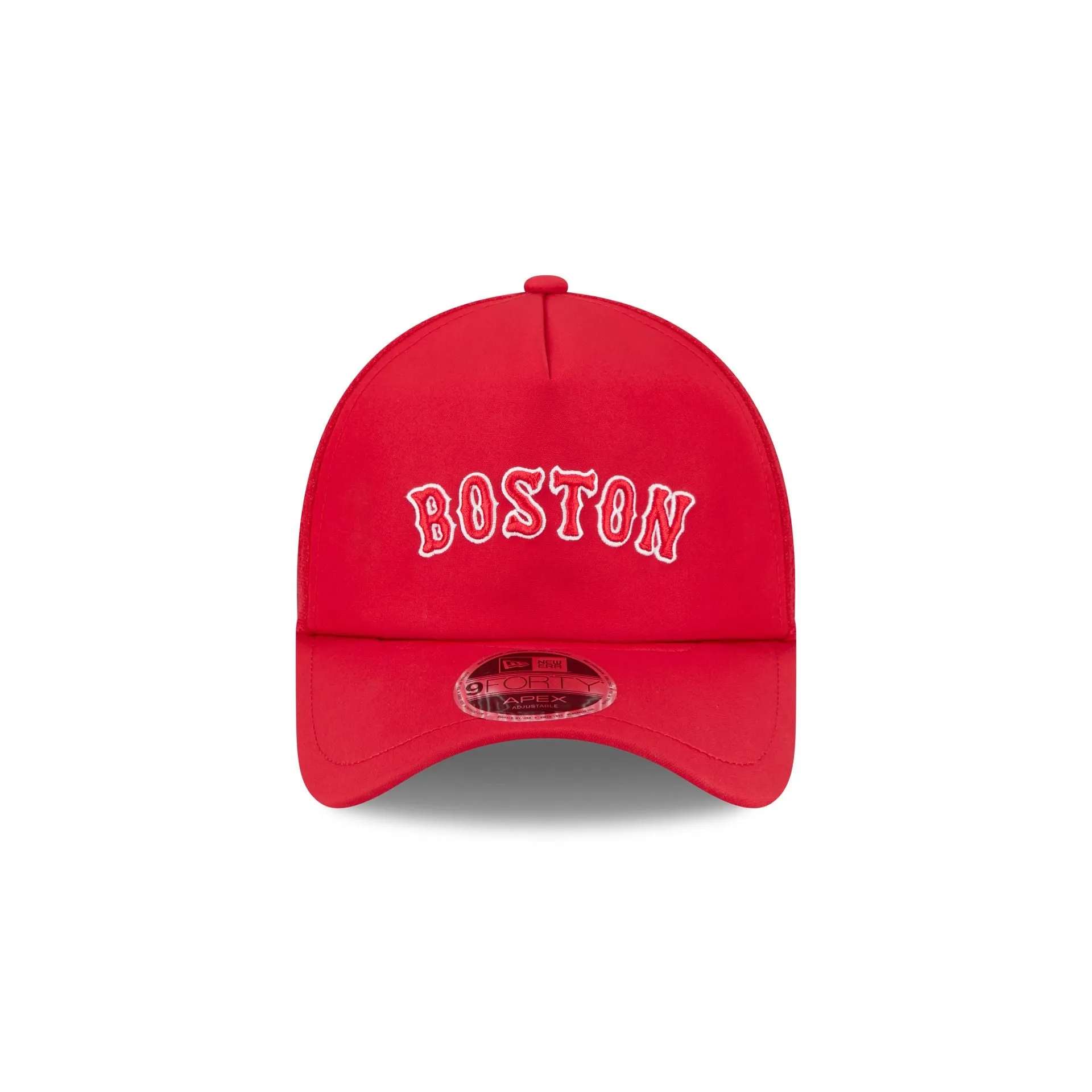 Boston Red Sox 2026 Batting Practice Alt Wordmark 9FORTY APEX Trucker Hat sold by New Era product image thumbnail 2