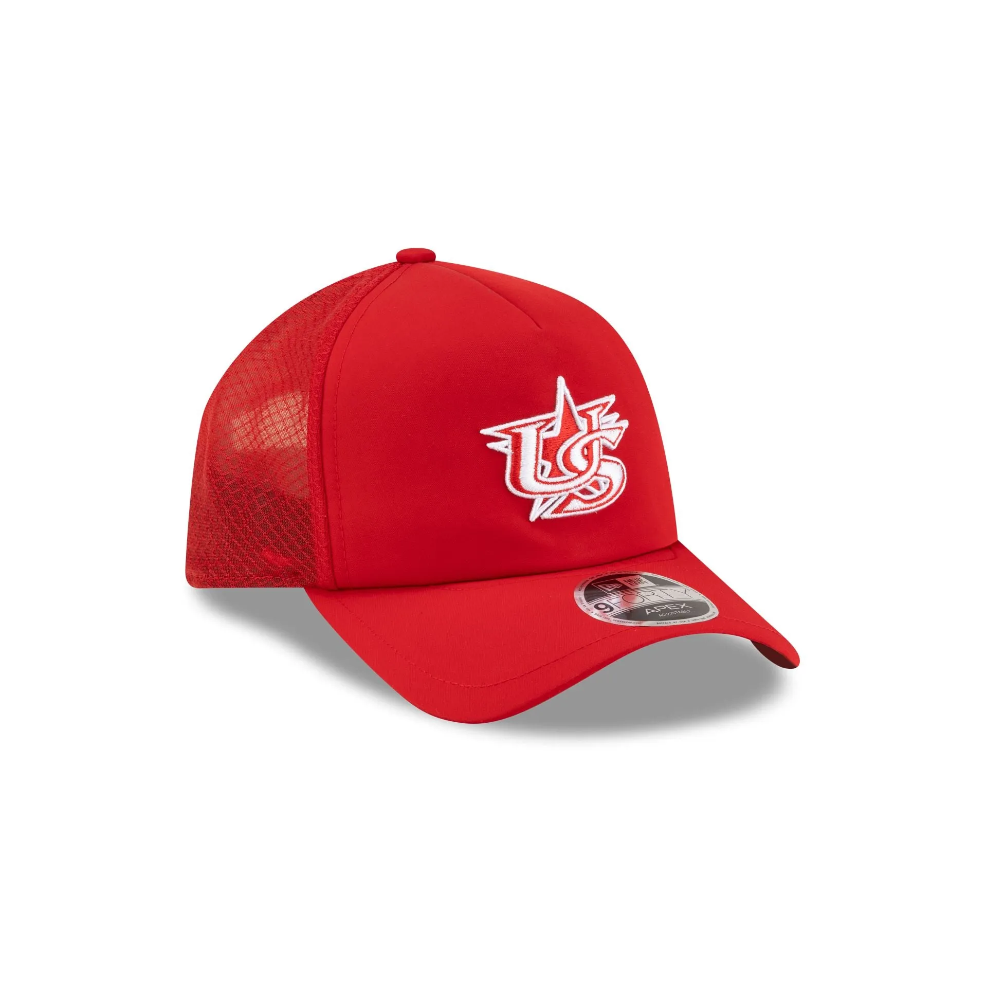 USA Baseball 2026 Batting Practice Colorway 9FORTY APEX Trucker Hat sold by New Era product image thumbnail 3