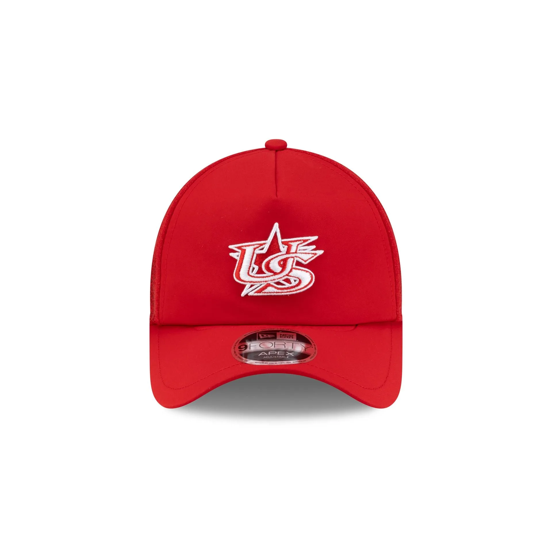 USA Baseball 2026 Batting Practice Colorway 9FORTY APEX Trucker Hat sold by New Era product image thumbnail 2