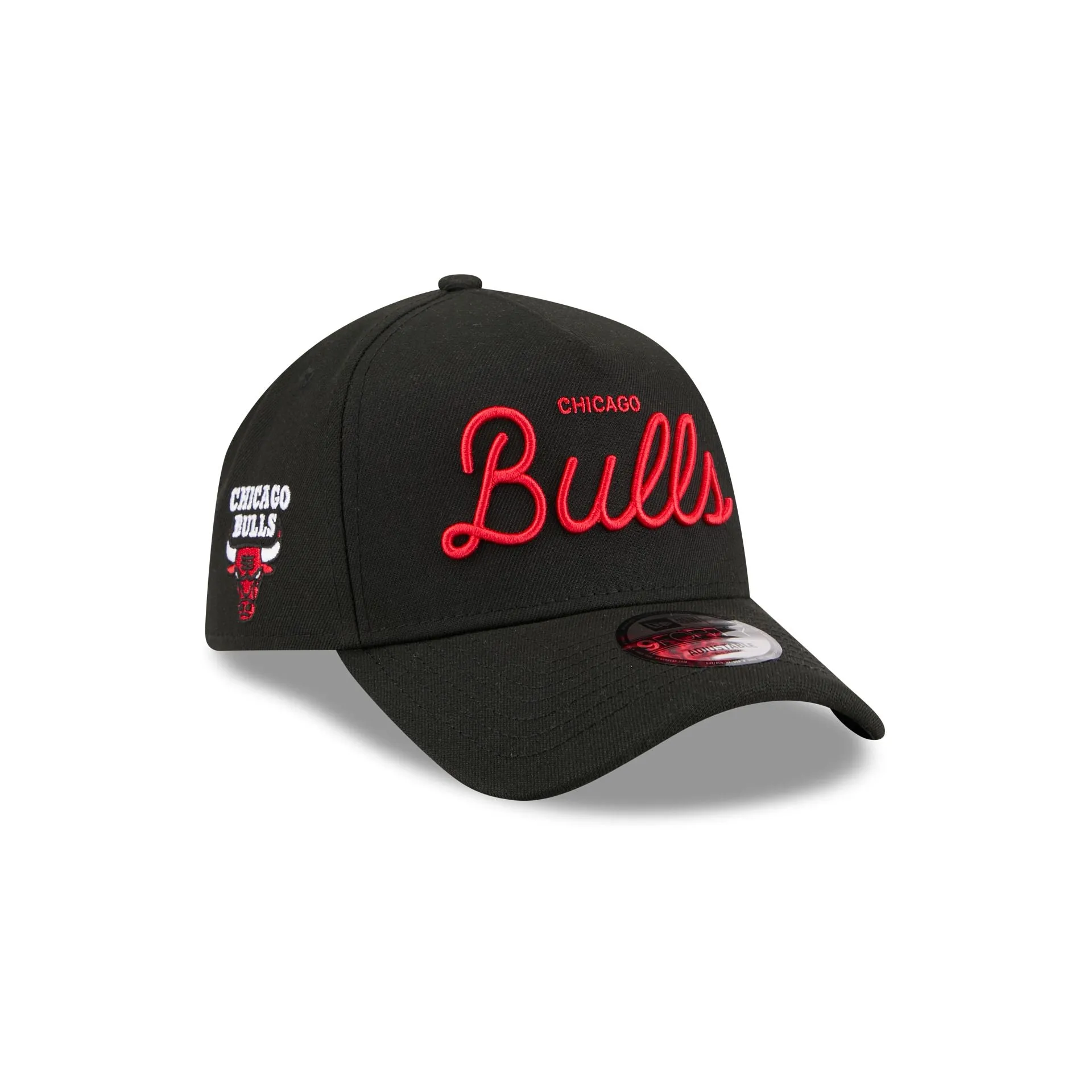 Malbon x Chicago Bulls 9FORTY A-Frame Snapback Hat sold by New Era