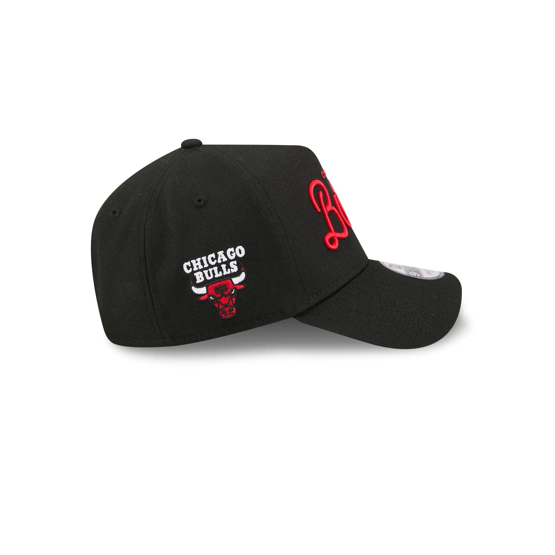 Malbon x Chicago Bulls 9FORTY A-Frame Snapback Hat sold by New Era product image thumbnail 4