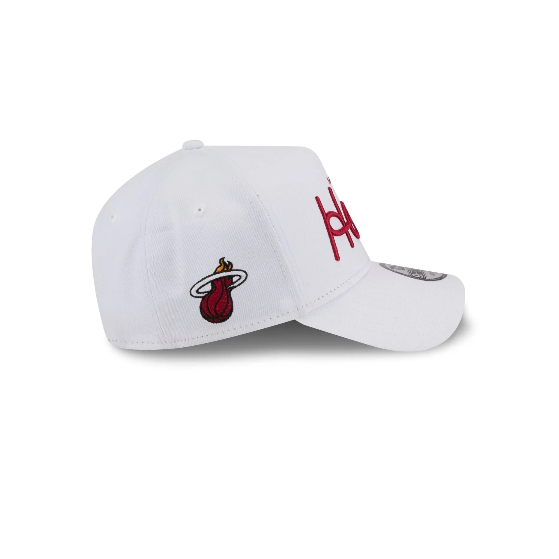 Malbon x Miami Heat 9FORTY A-Frame Snapback Hat sold by New Era product image thumbnail 4