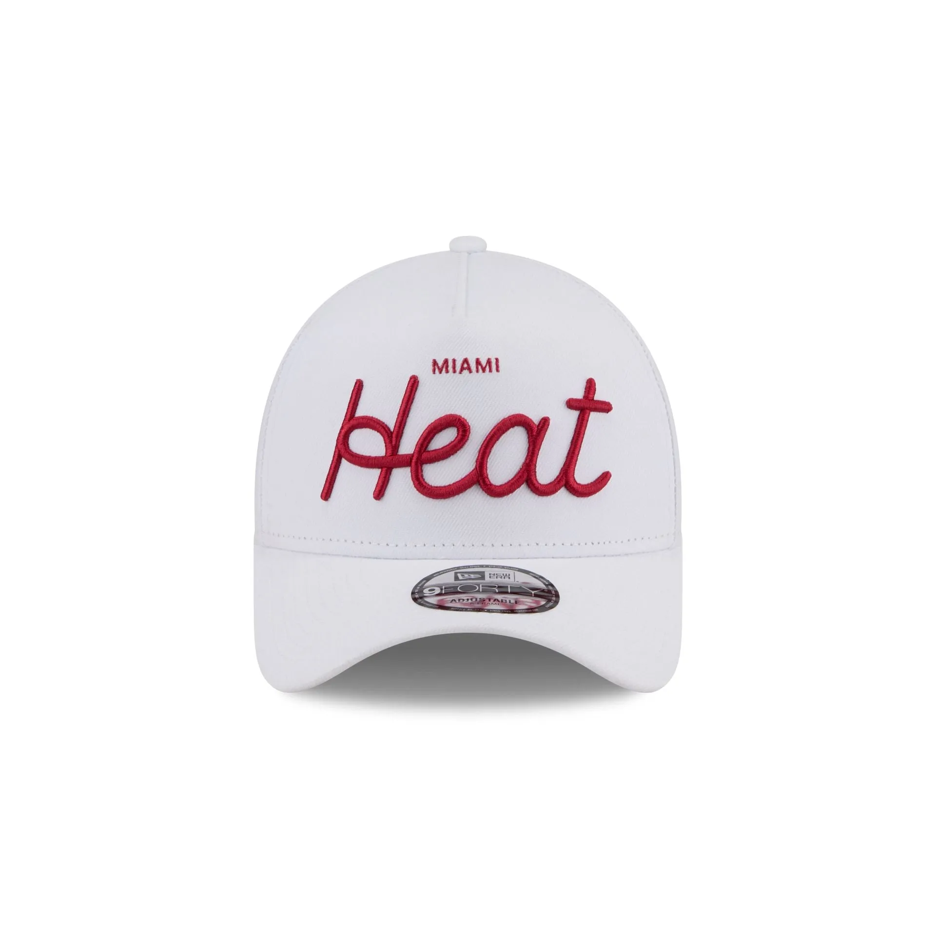 Malbon x Miami Heat 9FORTY A-Frame Snapback Hat sold by New Era product image thumbnail 2
