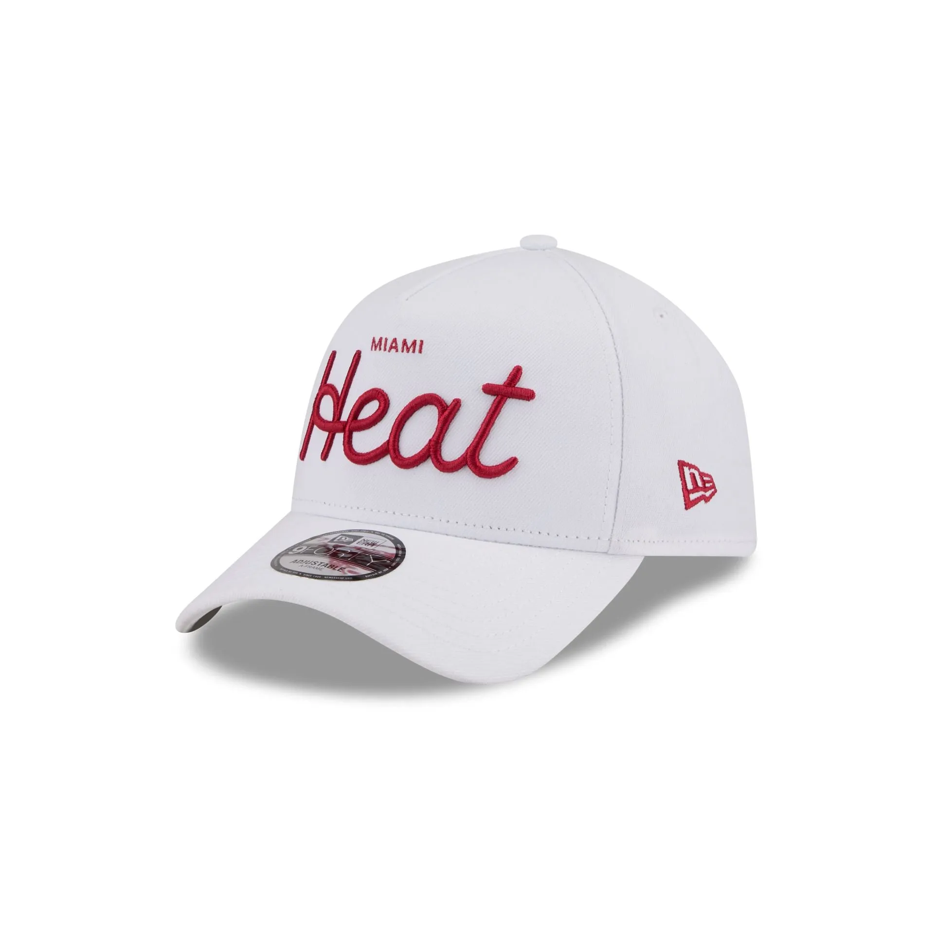 Malbon x Miami Heat 9FORTY A-Frame Snapback Hat sold by New Era product image thumbnail 3