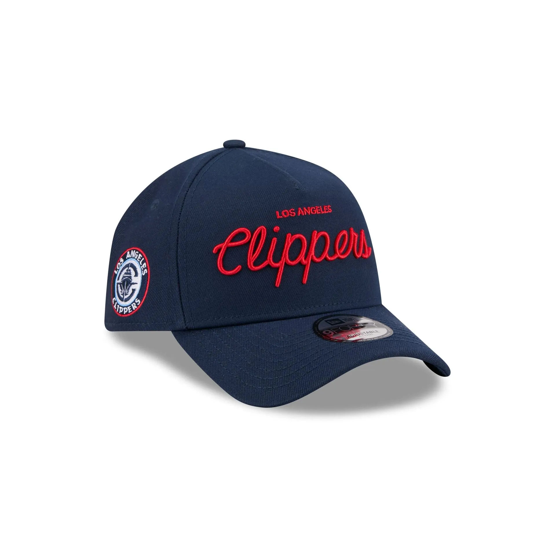 Malbon x Los Angeles Clippers 9FORTY A-Frame Snapback Hat sold by New Era