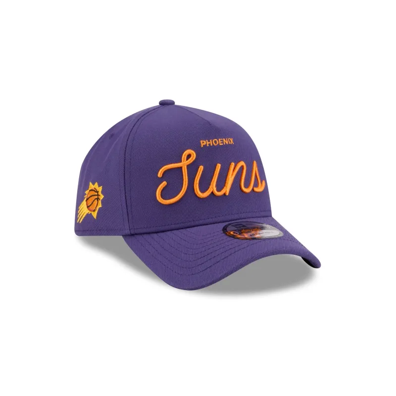 Malbon x Phoenix Suns 9FORTY A-Frame Snapback Hat made by New Era