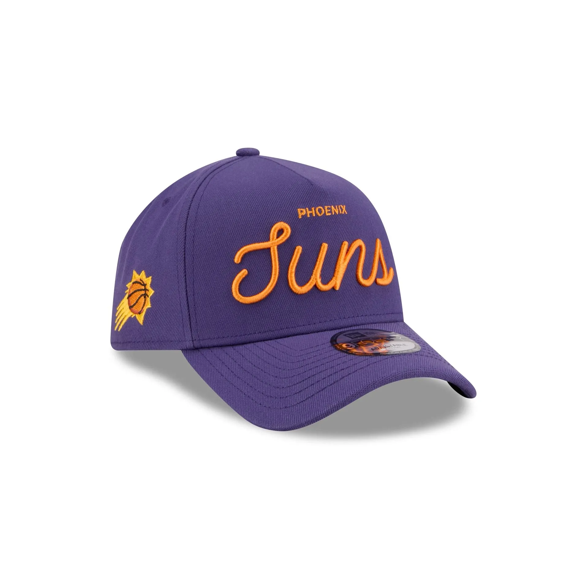 Malbon x Phoenix Suns 9FORTY A-Frame Snapback Hat sold by New Era