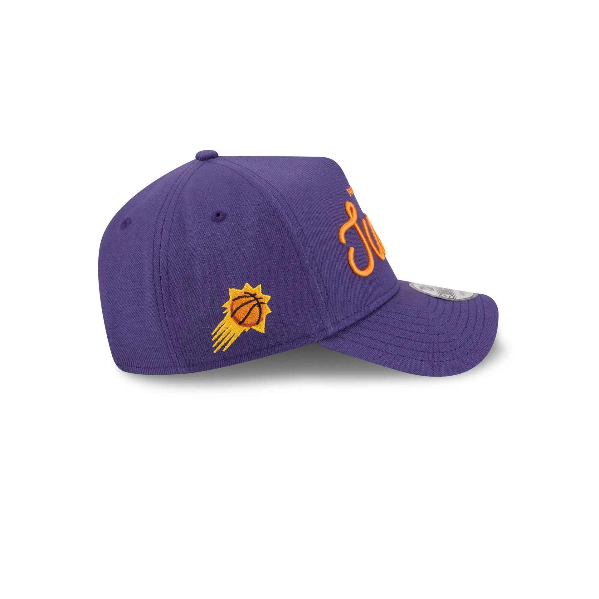 Malbon x Phoenix Suns 9FORTY A-Frame Snapback Hat sold by New Era product image thumbnail 4