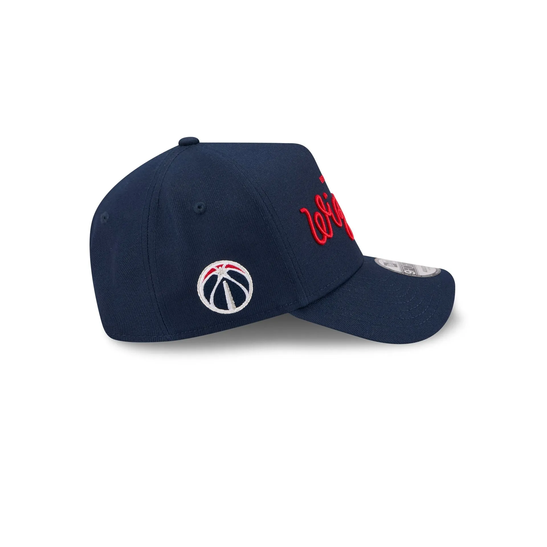 Malbon Golf x Washington Wizards 9FORTY A-Frame Snapback Hat sold by New Era product image thumbnail 4