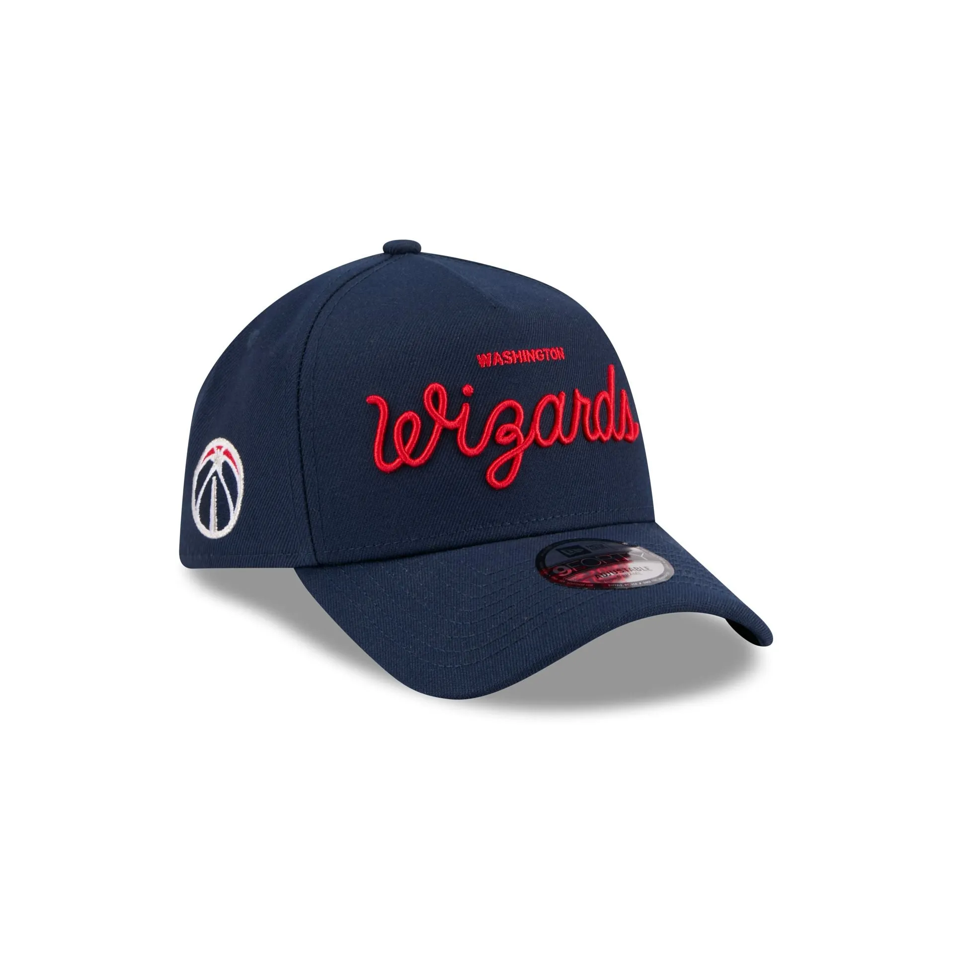 Malbon Golf x Washington Wizards 9FORTY A-Frame Snapback Hat sold by New Era